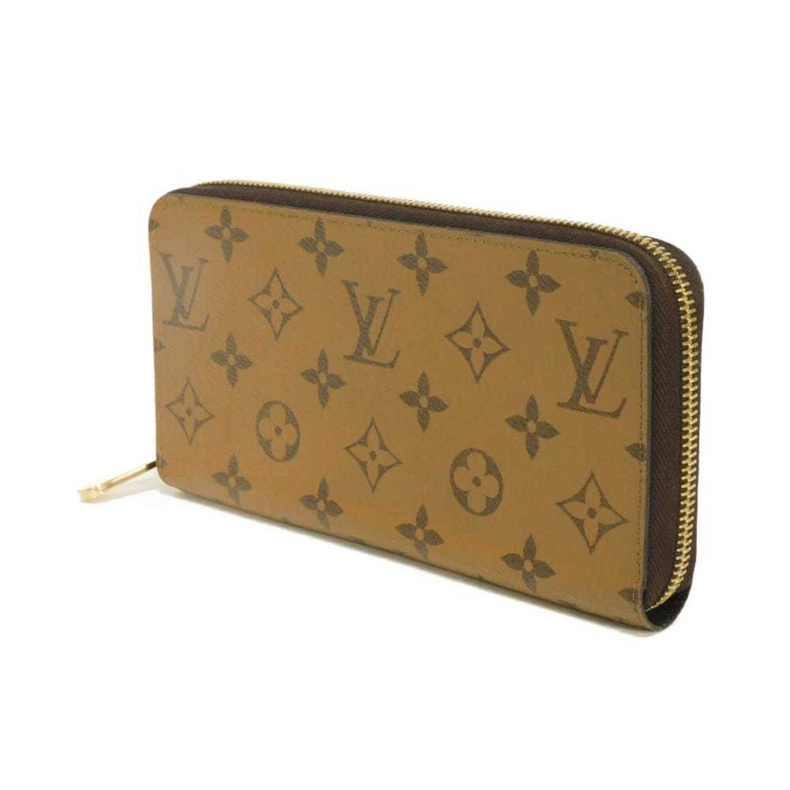 Long Wallet Bi Fold Monogram Louis Vuitton Reverse - 2