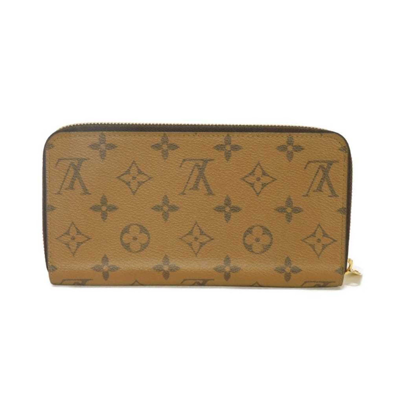 Long Wallet Bi Fold Monogram Louis Vuitton Reverse - 3