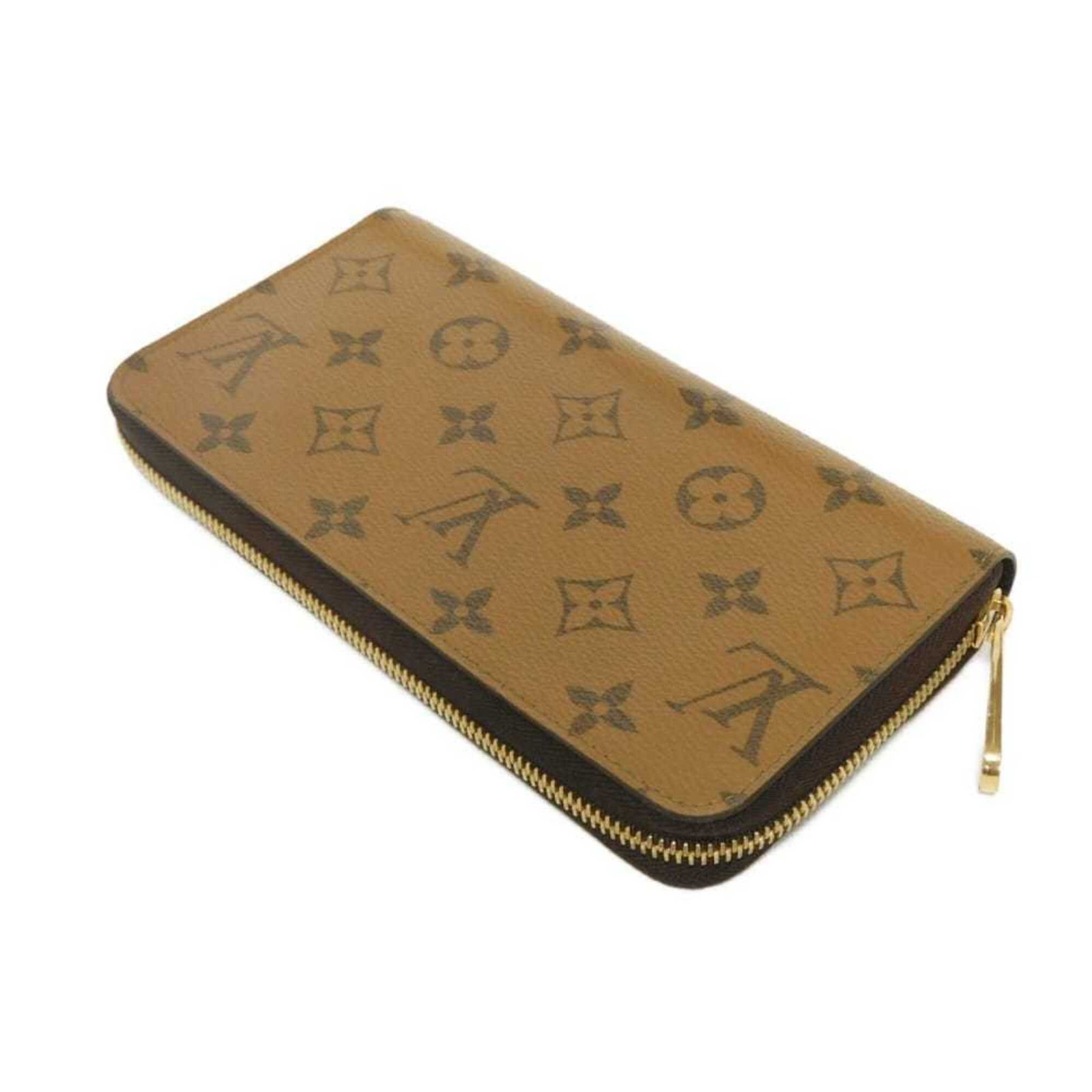 Long Wallet Bi Fold Monogram Louis Vuitton Reverse - 4