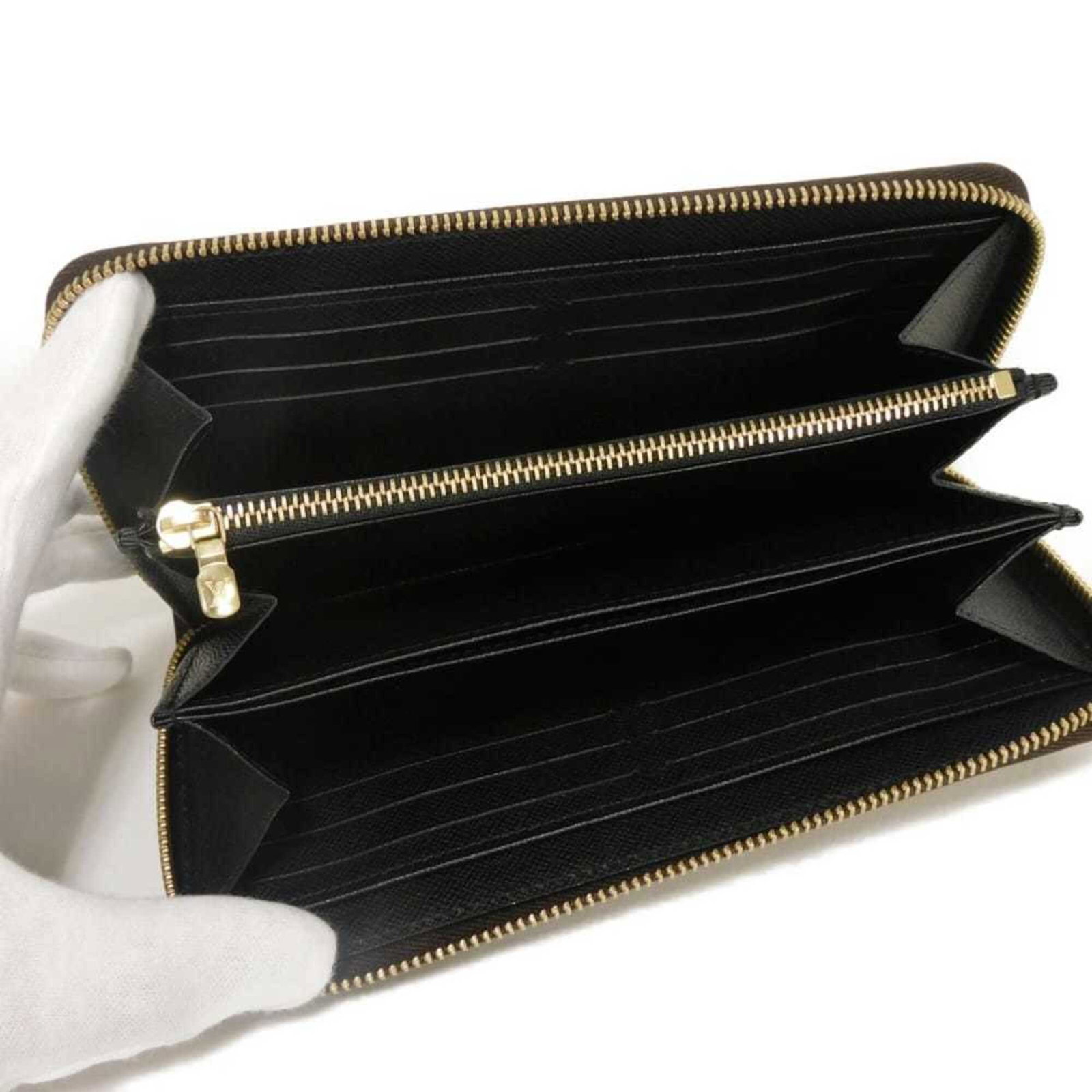 Long Wallet Bi Fold Monogram Louis Vuitton Reverse - 5