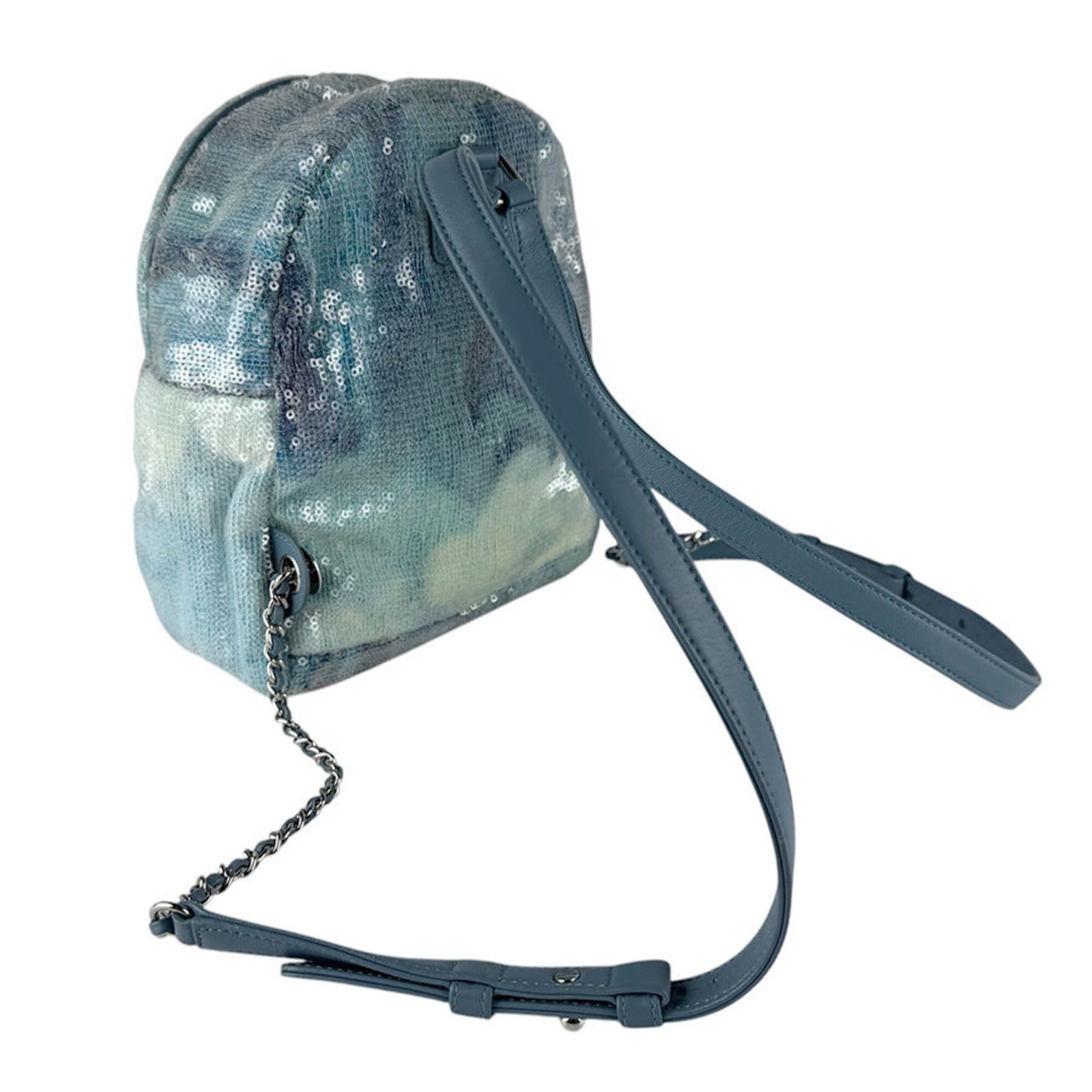 Spangles Backpack Chanel - 10