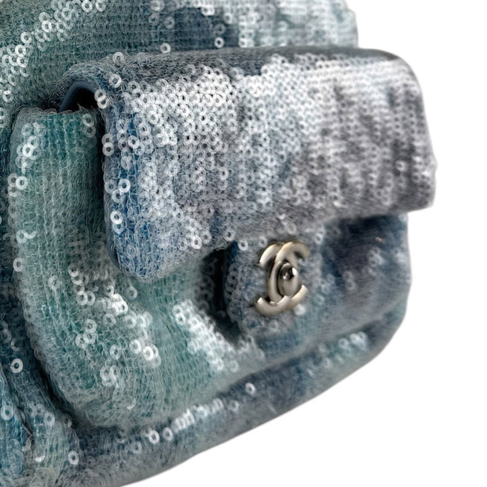 Spangles Backpack Chanel - 11