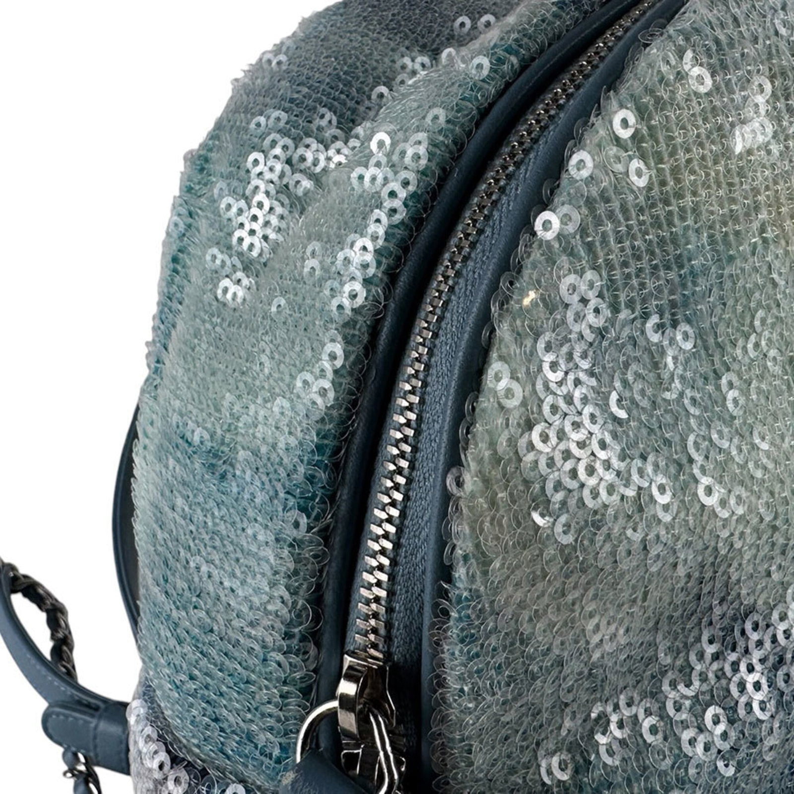 Spangles Backpack Chanel - 6