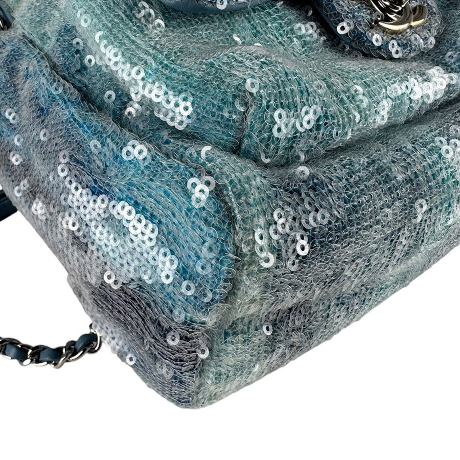 Spangles Backpack Chanel - 8