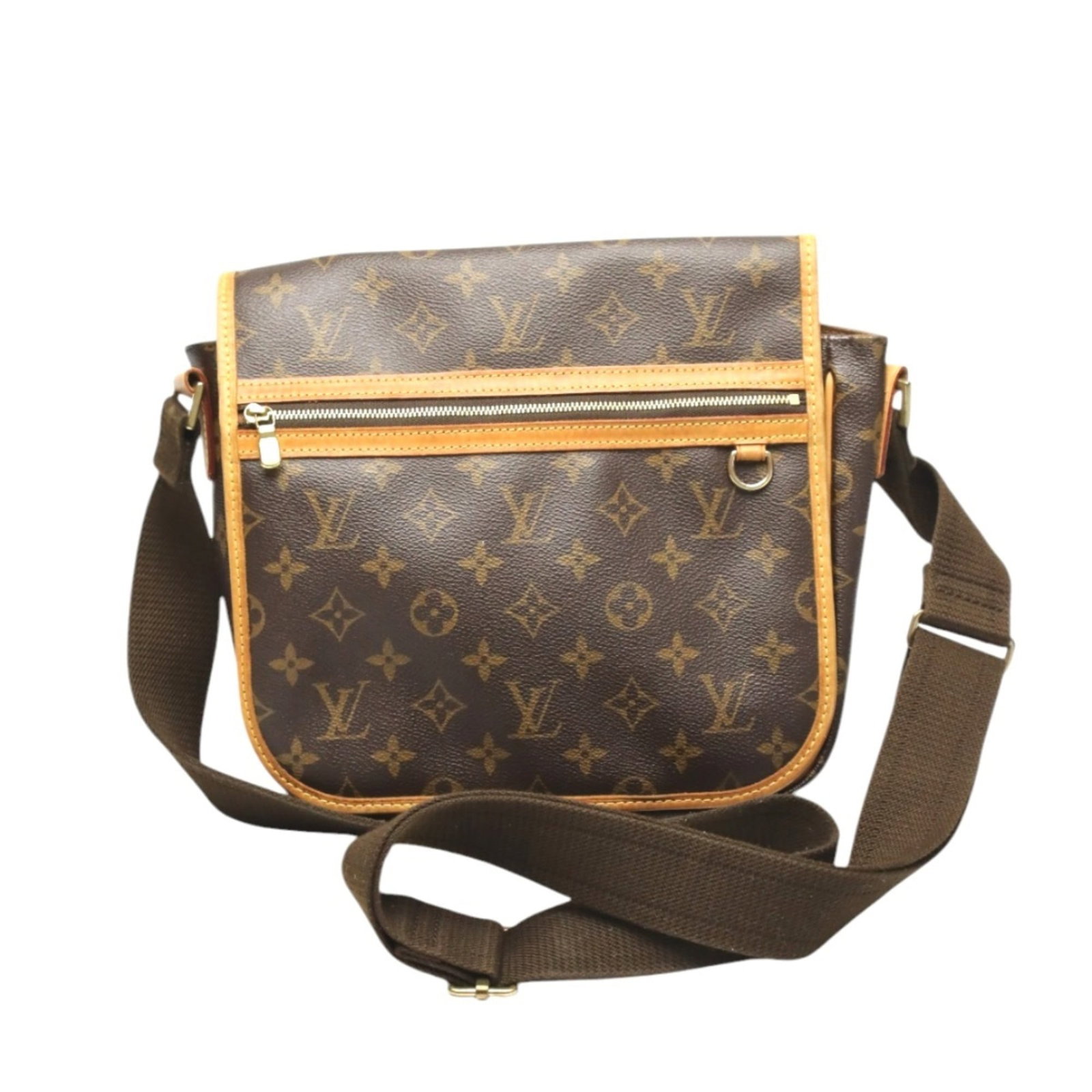 Shoulder Bag Monogram Louis Vuitton: Shoulder Bag Monogram Louis Vuitton Brown Monogram Louis Vuitton Shoulder Bag. This 25cm x 25cm x 7.5cm shoulder bag features the iconic monogram pattern in brown. The bag's compact size and classic