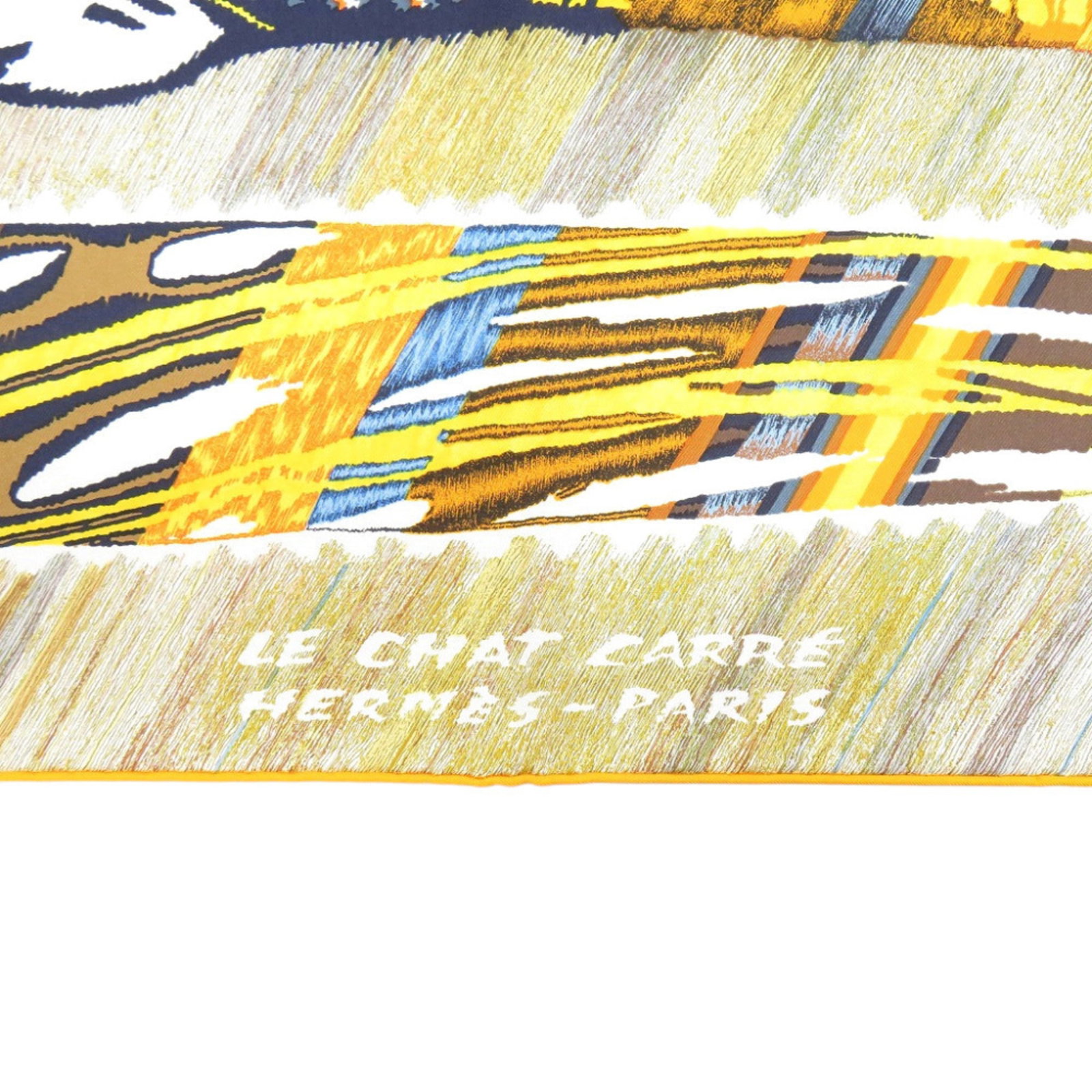 Silk Hermes Scarf - 4