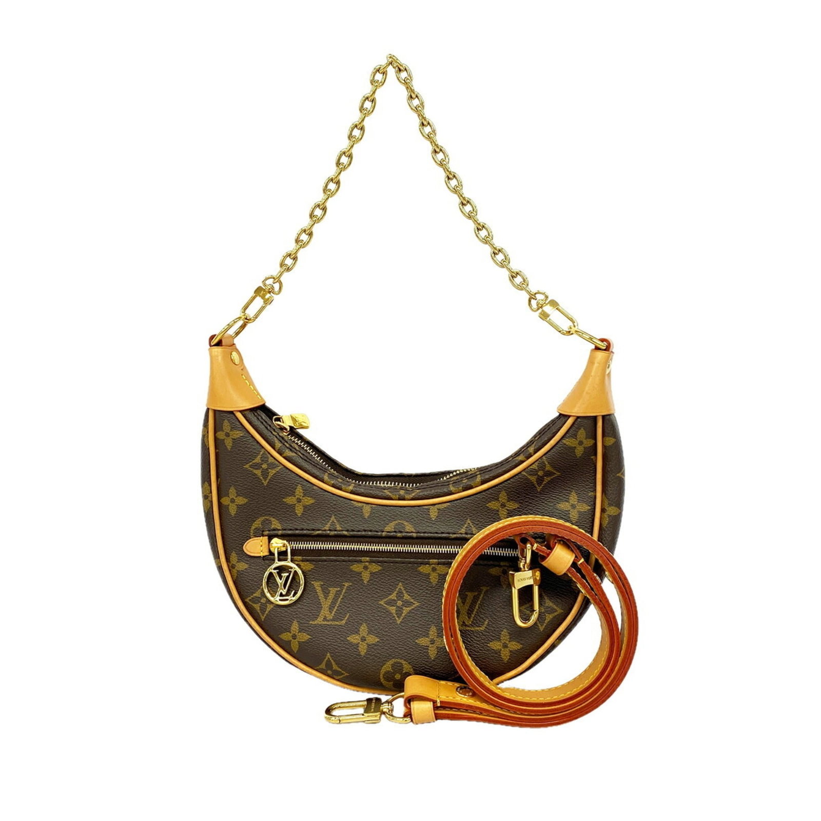Handbag Louis Vuitton: Handbag Louis Vuitton Brown Louis Vuitton handbag with dimensions 11cm x 23cm x 6cm. This stylish bag features the classic Louis Vuitton design, perfect for everyday use. Item Specifics: Brand: Louis