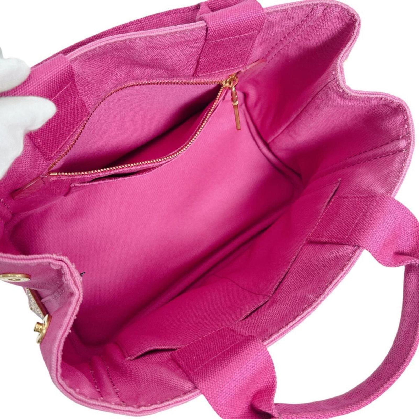 Denim Tote Bag Prada - 11