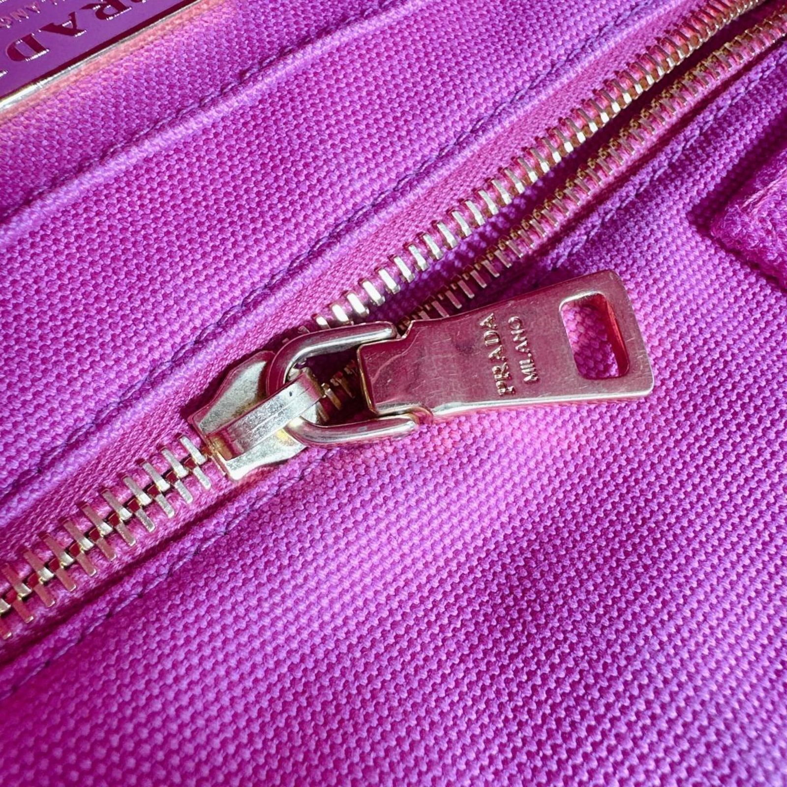 Denim Tote Bag Prada - 14