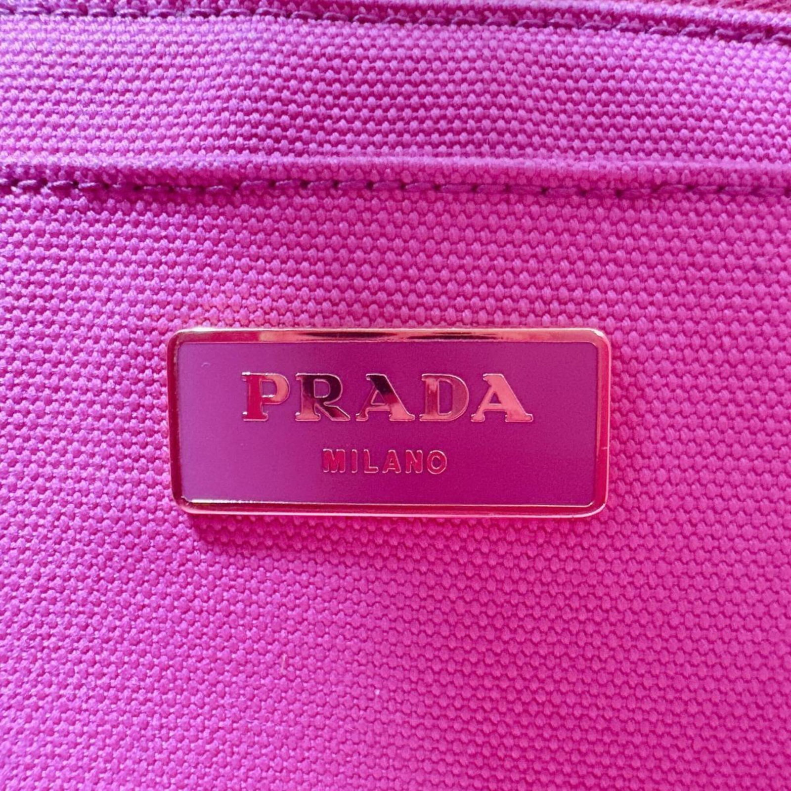 Denim Tote Bag Prada - 15