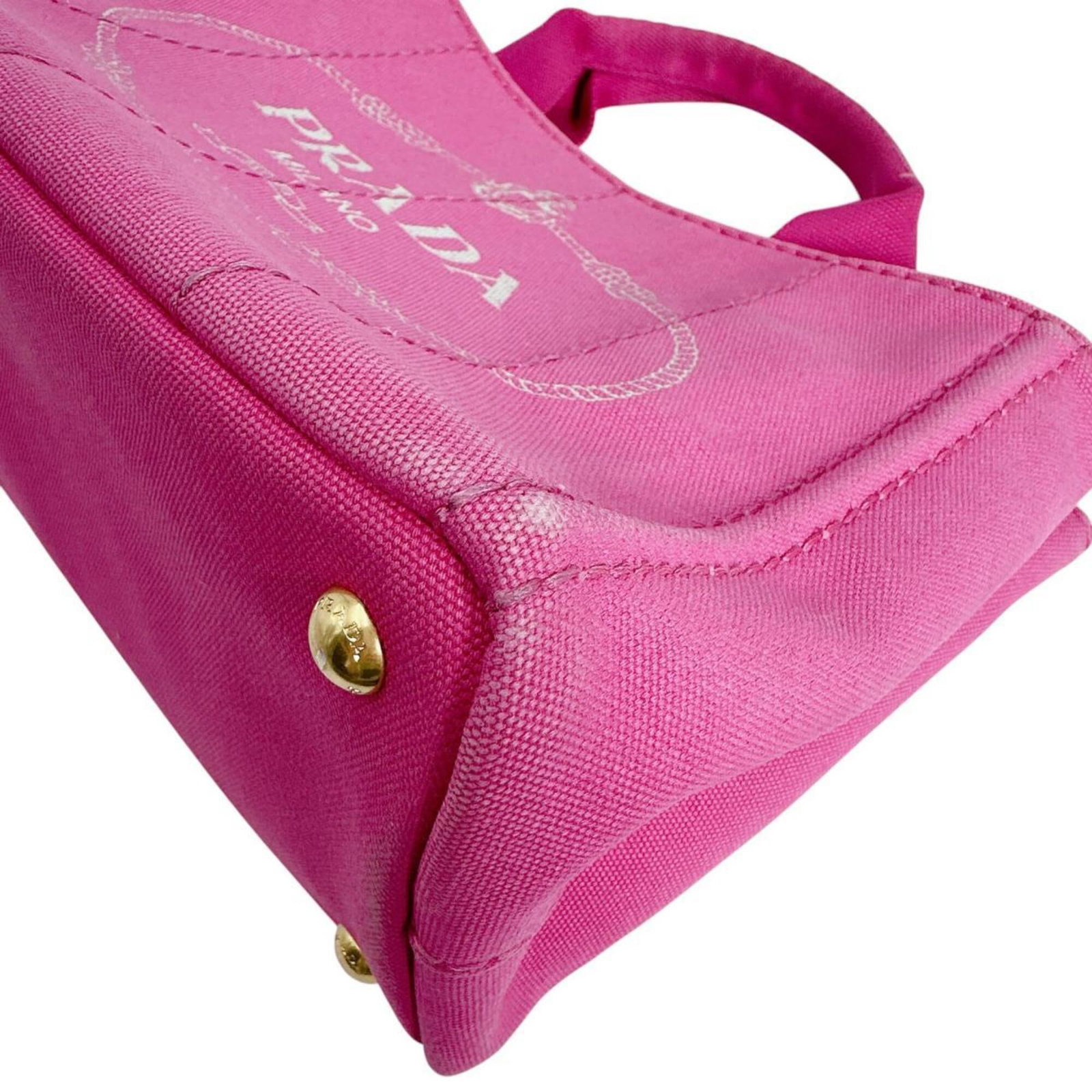 Denim Tote Bag Prada - 5