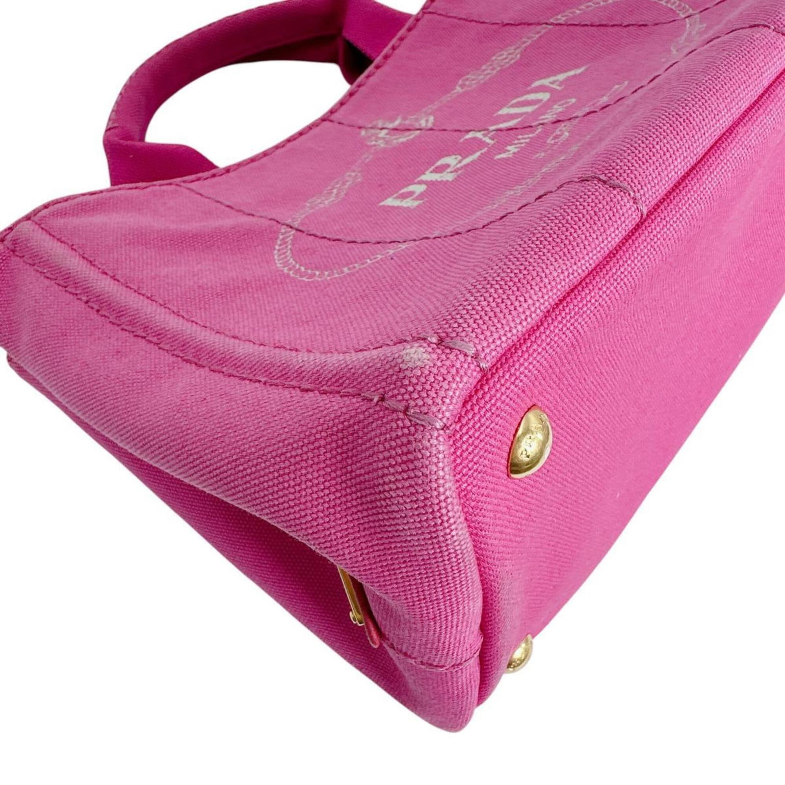 Denim Tote Bag Prada - 6