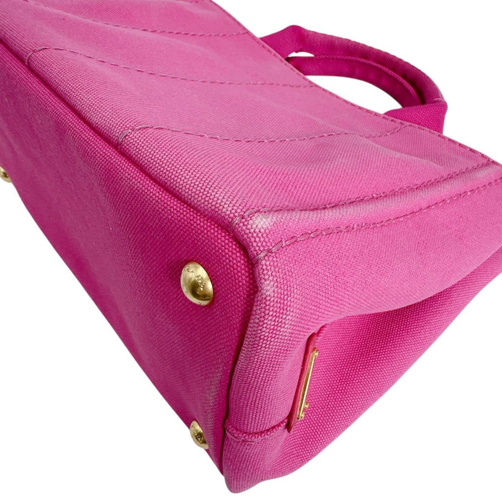 Denim Tote Bag Prada - 7