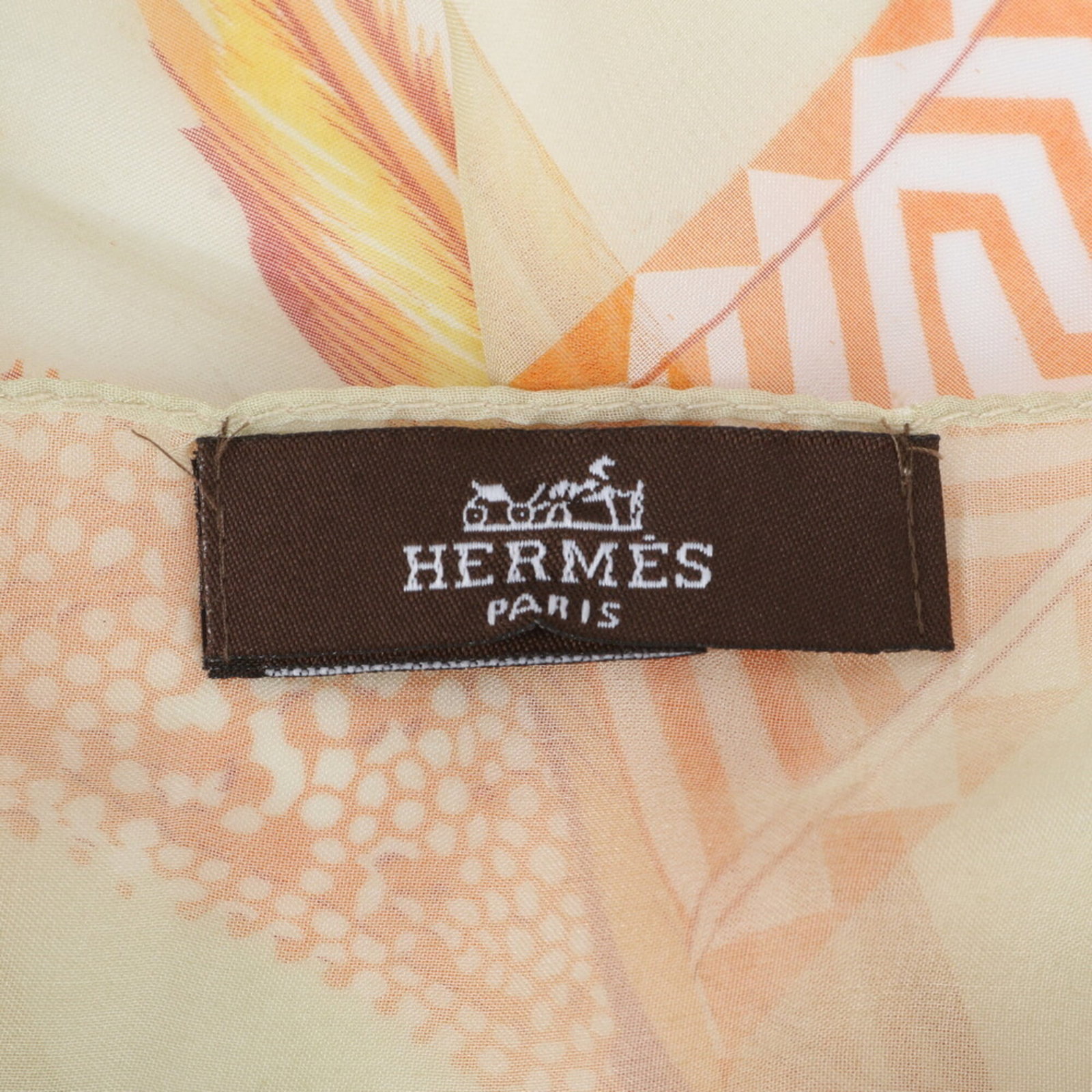 Silk Hermes Scarf - 11