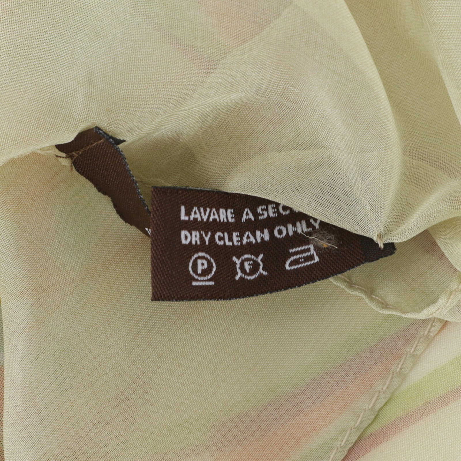 Silk Hermes Scarf - 12