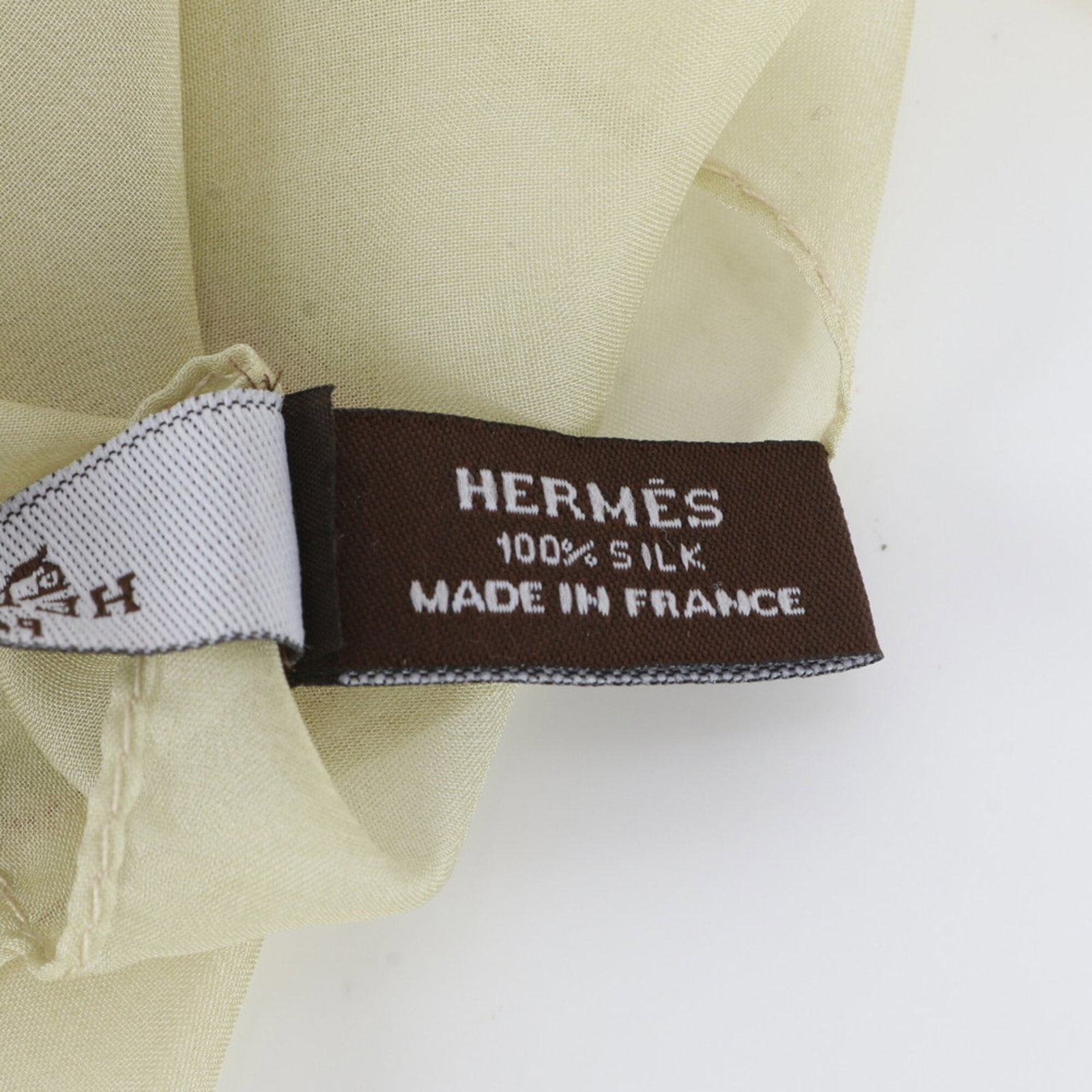 Silk Hermes Scarf - 13