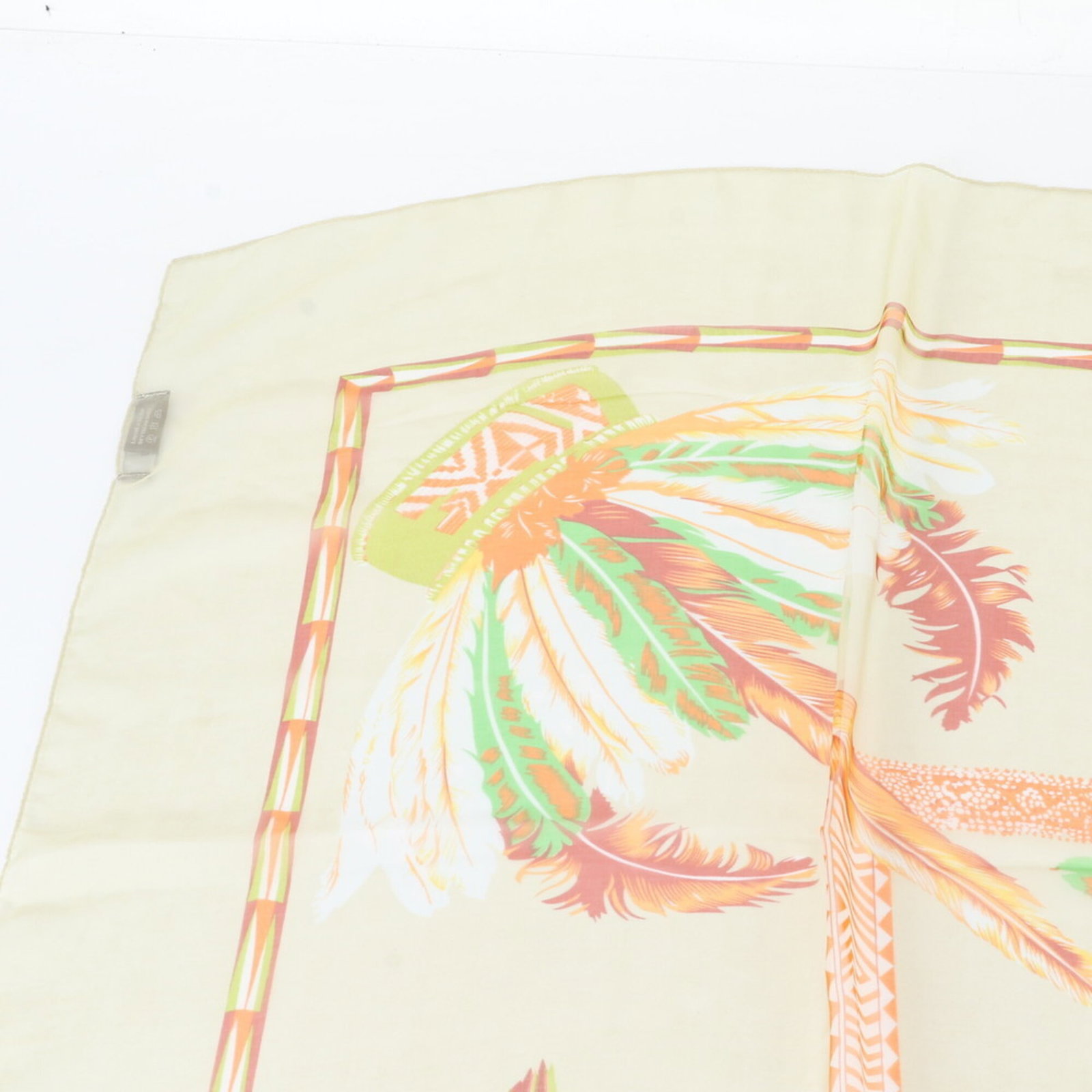 Silk Hermes Scarf - 3