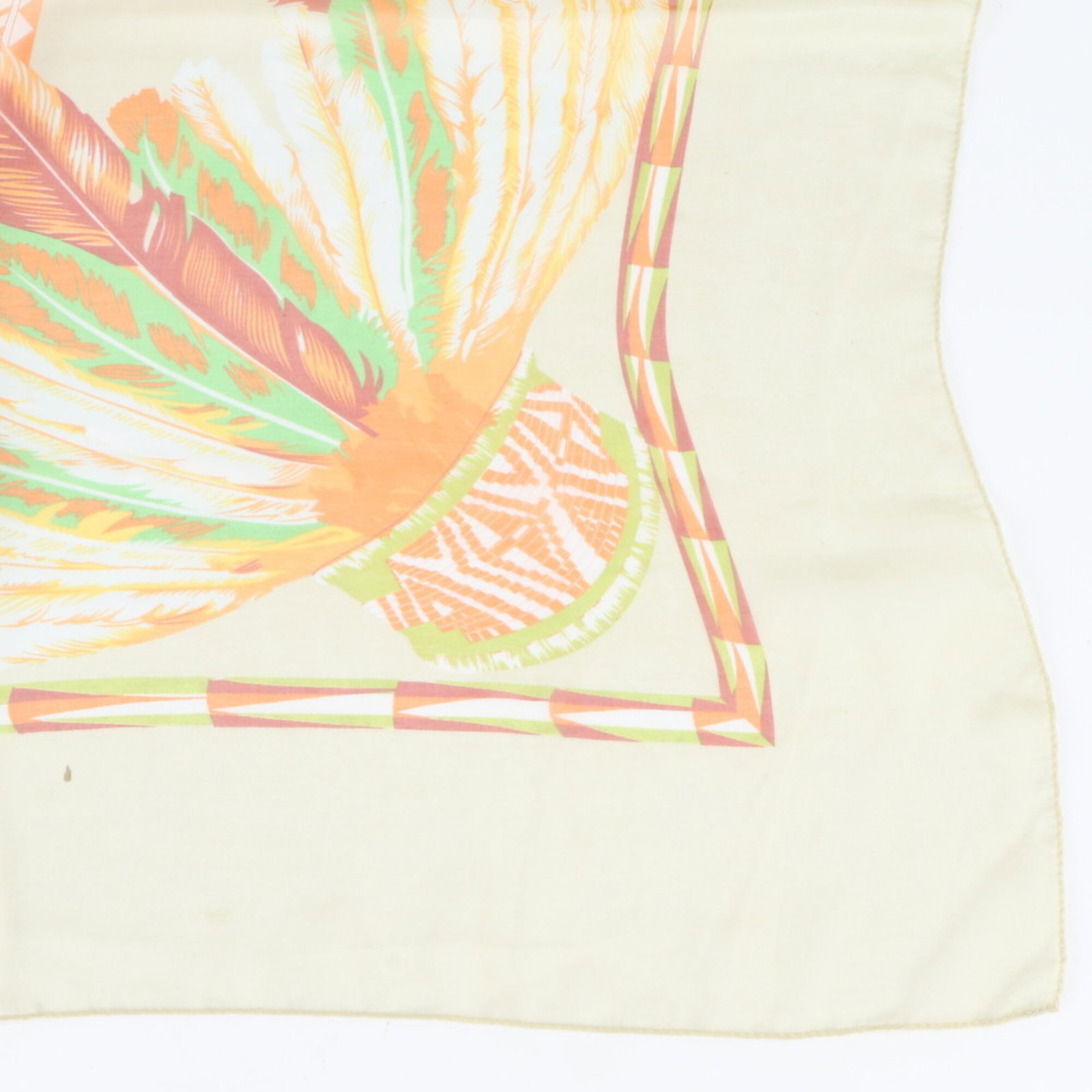 Silk Hermes Scarf - 6