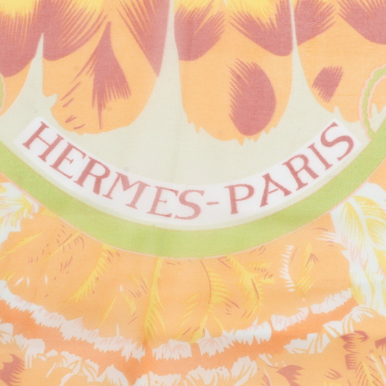 Silk Hermes Scarf - 8