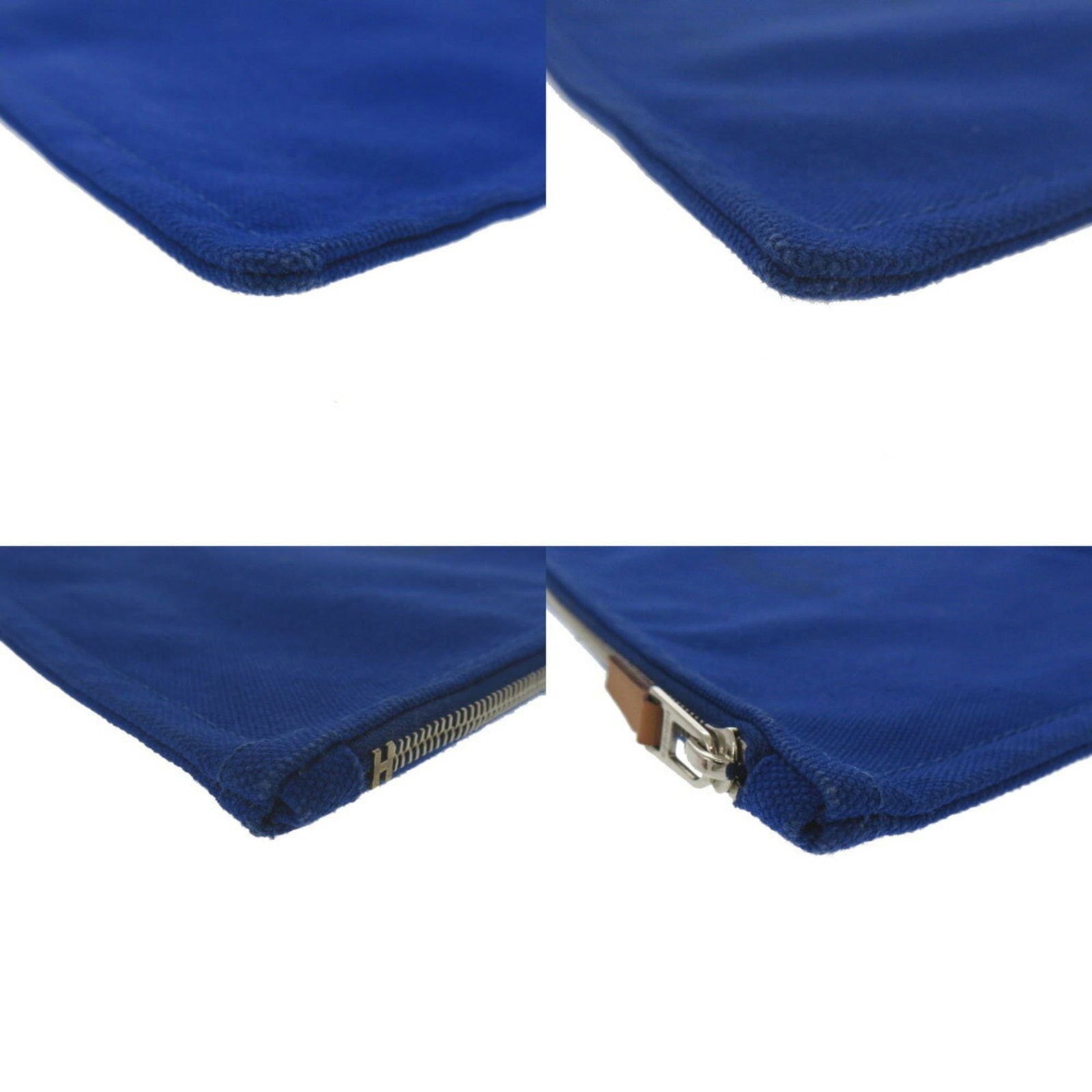 Cotton Canvas Hermes Pouch - 10