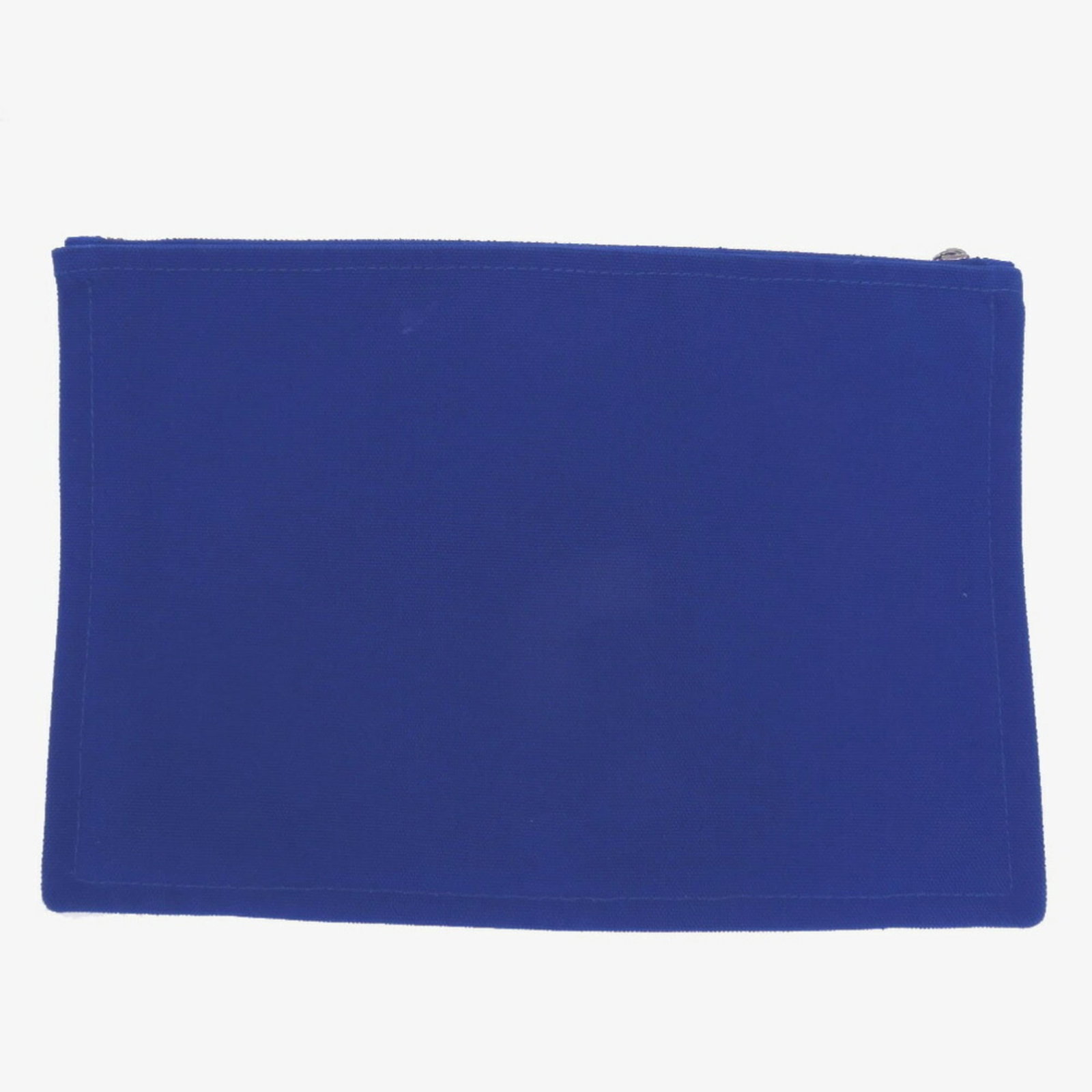 Cotton Canvas Hermes Pouch - 3