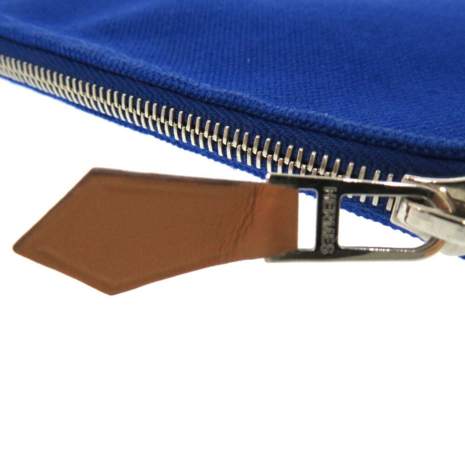 Cotton Canvas Hermes Pouch - 7