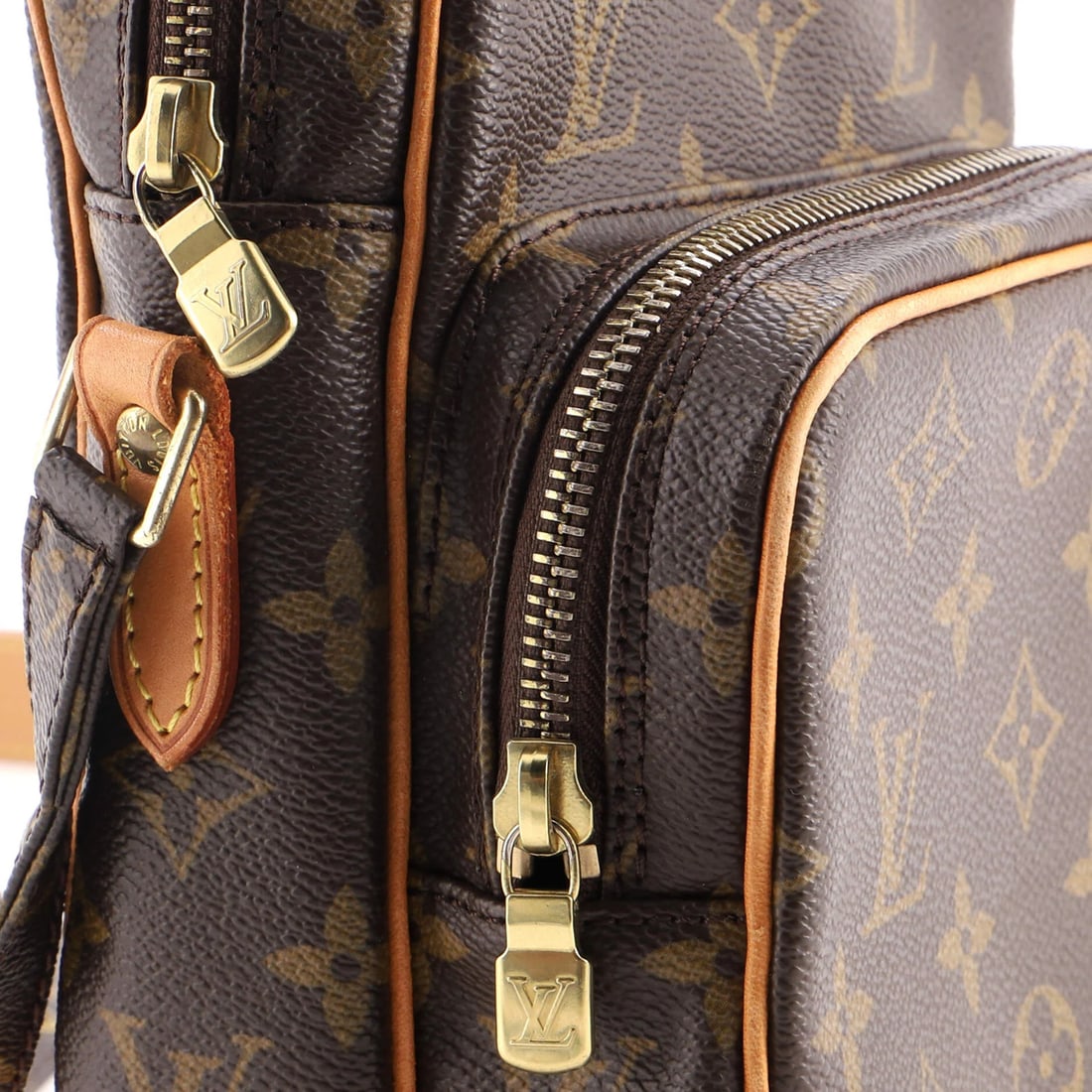 Vuitton Louis Amazone Monogram Canvas - 4