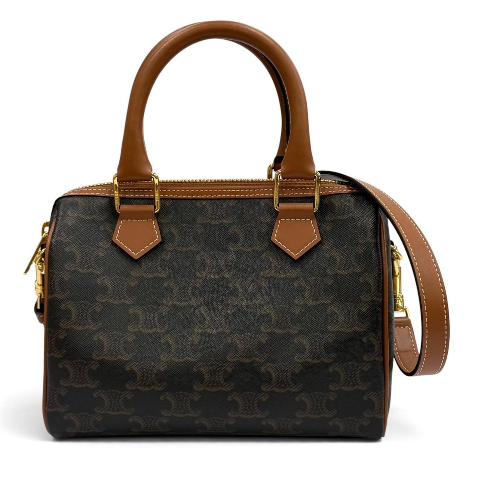 Shoulder Bag Leather Celine: Shoulder Bag Leather Celine This Italian-made Celine shoulder bag is crafted from high-quality leather, featuring a sleek 15cm x 19.5cm x 10cm design. The bag's classic style and timeless design make