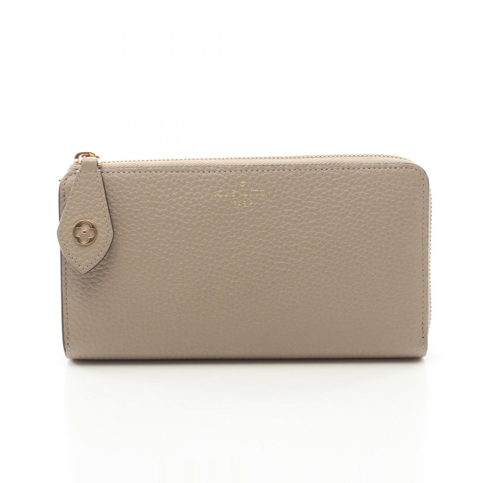 Leather Wallet Bi Fold Louis Vuitton: Leather Wallet Bi Fold Louis Vuitton Taurillon leather construction adds a touch of sophistication to this bi-fold wallet, featuring a classic Louis Vuitton design. The beige color and precise measure