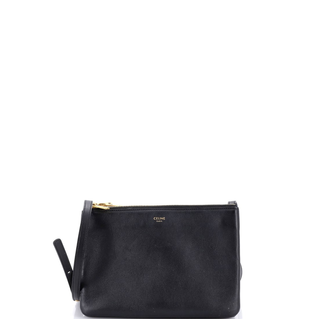 Small Leather Crossbody Bag Trio Celine (1 of 8)