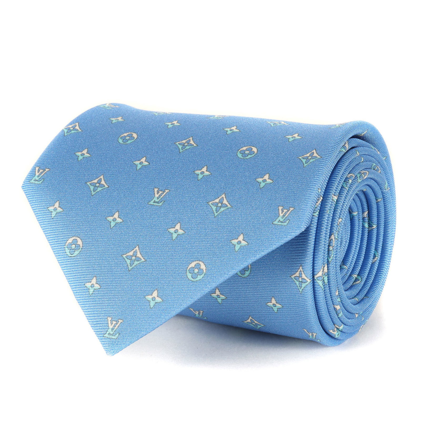 Vuitton Cravat Silk Louis: Vuitton Cravat Silk Louis Silk cravat from Louis Vuitton, measuring 147cm in length and 8cm in width, crafted from high-quality blue silk. This cravat bears a signature, adding a touch of elegance to 