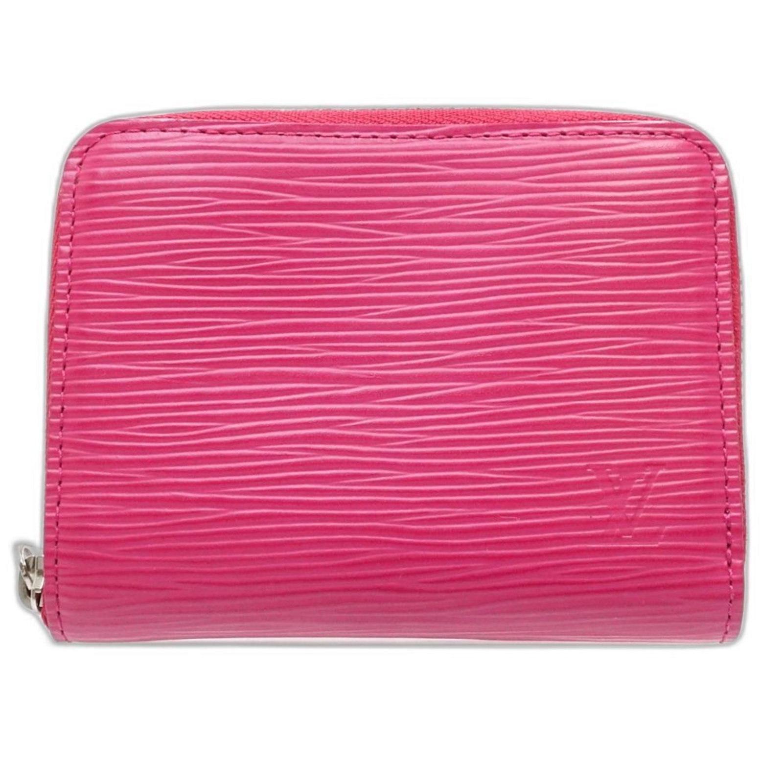 Louis Vuitton Coin Purse/ Coin Case Epi Leather: Louis Vuitton Coin Purse/ Coin Case Epi Leather The Louis Vuitton Coin Purse/ Coin Case Epi Leather is a sleek and stylish accessory, featuring the iconic Epi leather material and a vibrant Grenade co