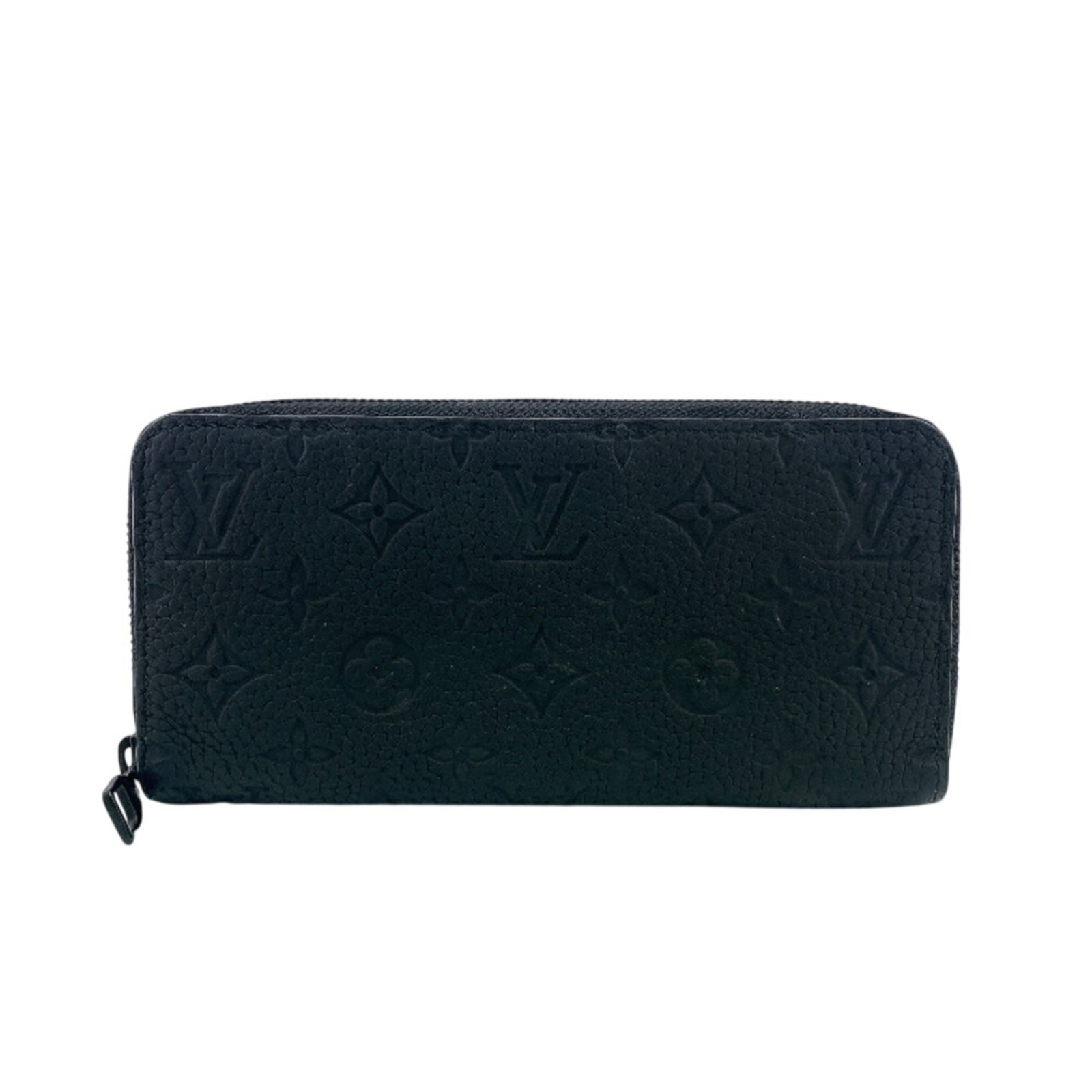 Leather Wallet Bi Fold Louis Vuitton: Leather Wallet Bi Fold Louis Vuitton Black Taurillon Leather Bi-Fold Wallet from Louis Vuitton measures 10.5cm x 20cm. Made from high-quality Taurillon leather, this long wallet features a classic bi-