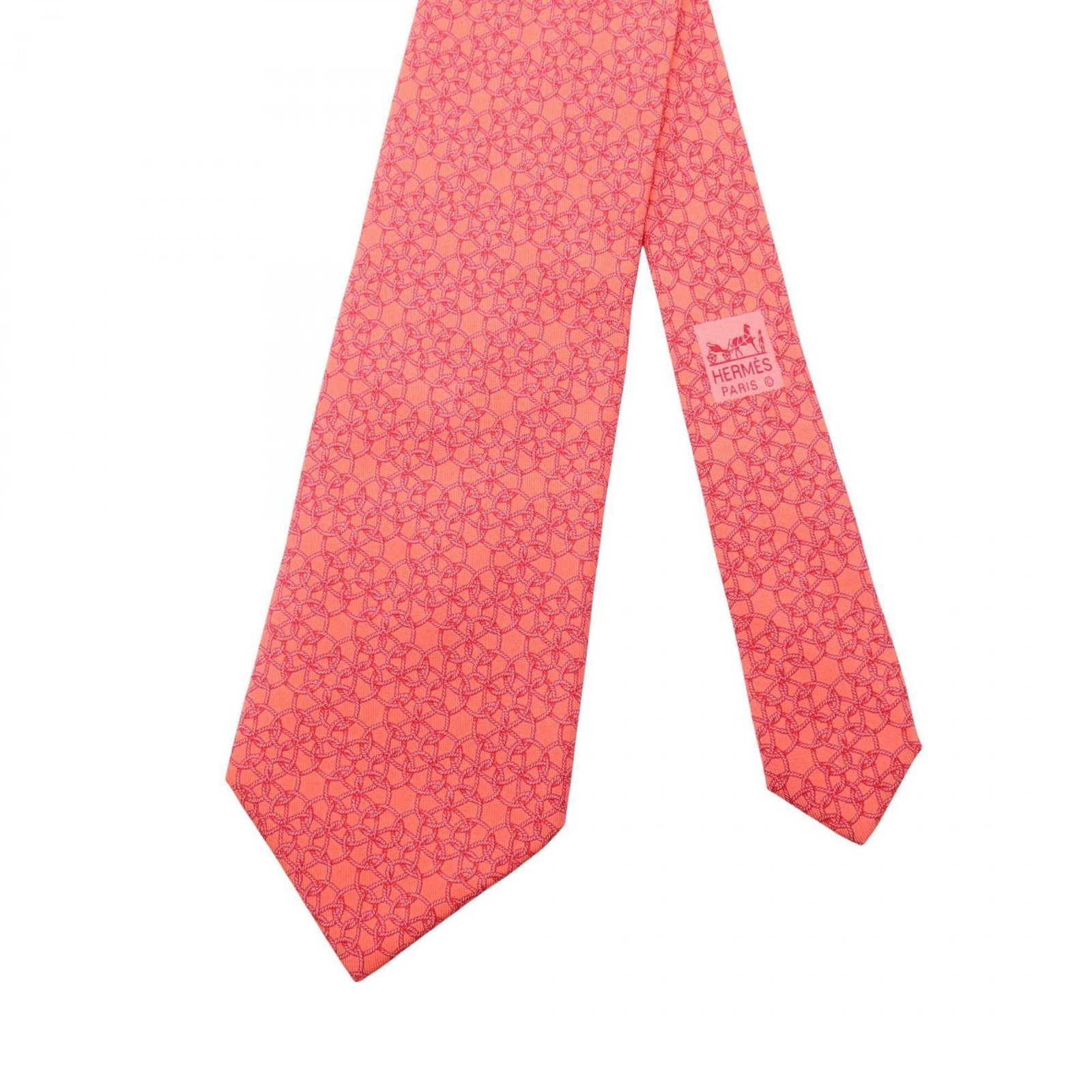 Silk Cravat Hermes - 2