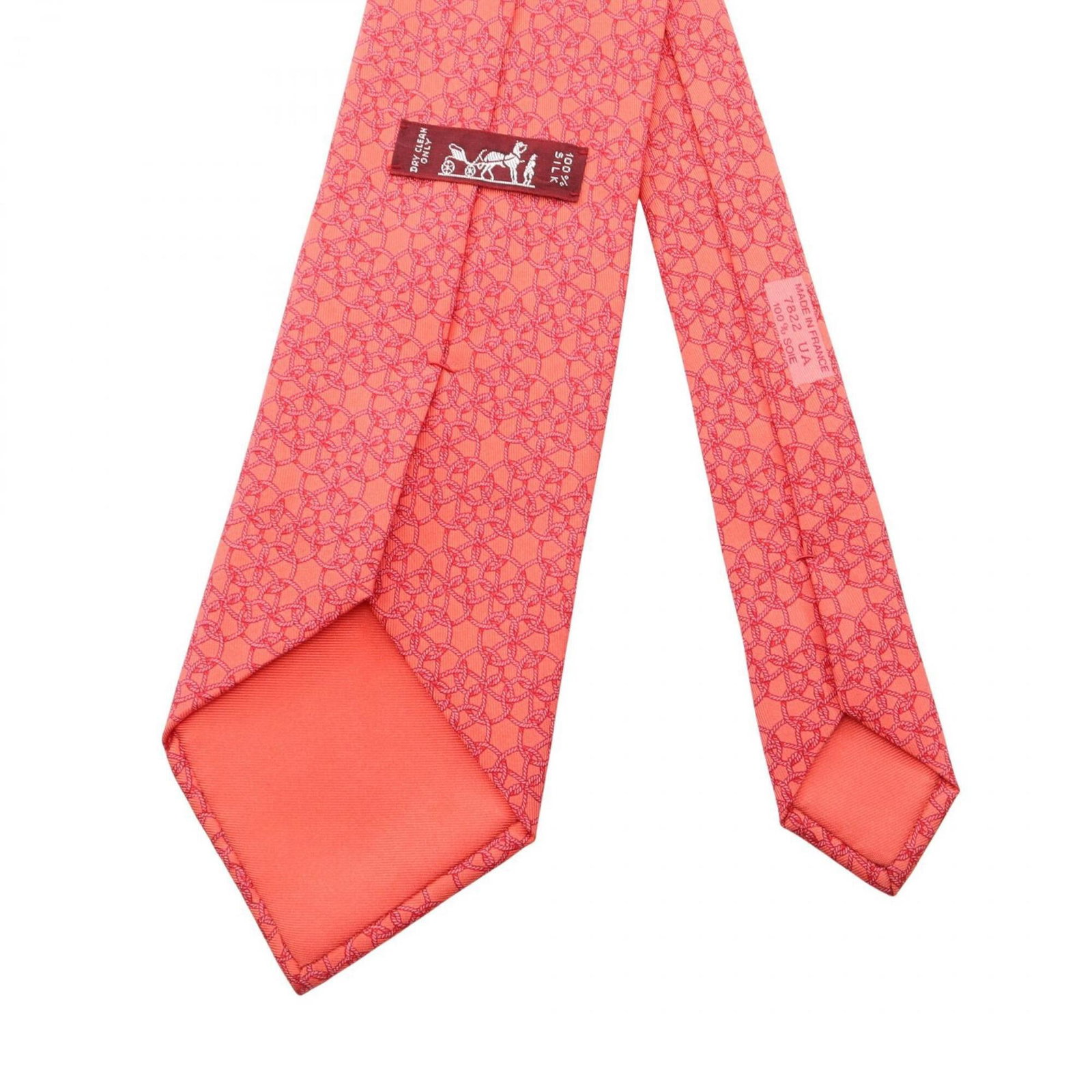 Silk Cravat Hermes - 3