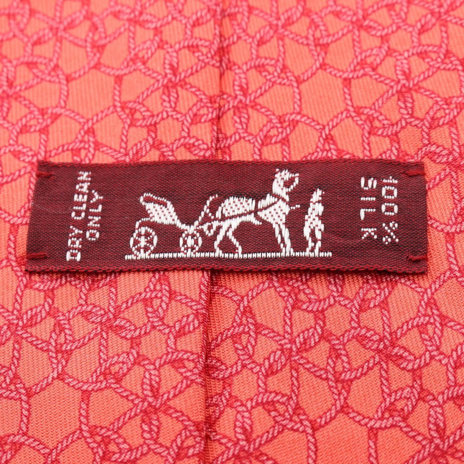 Silk Cravat Hermes - 4