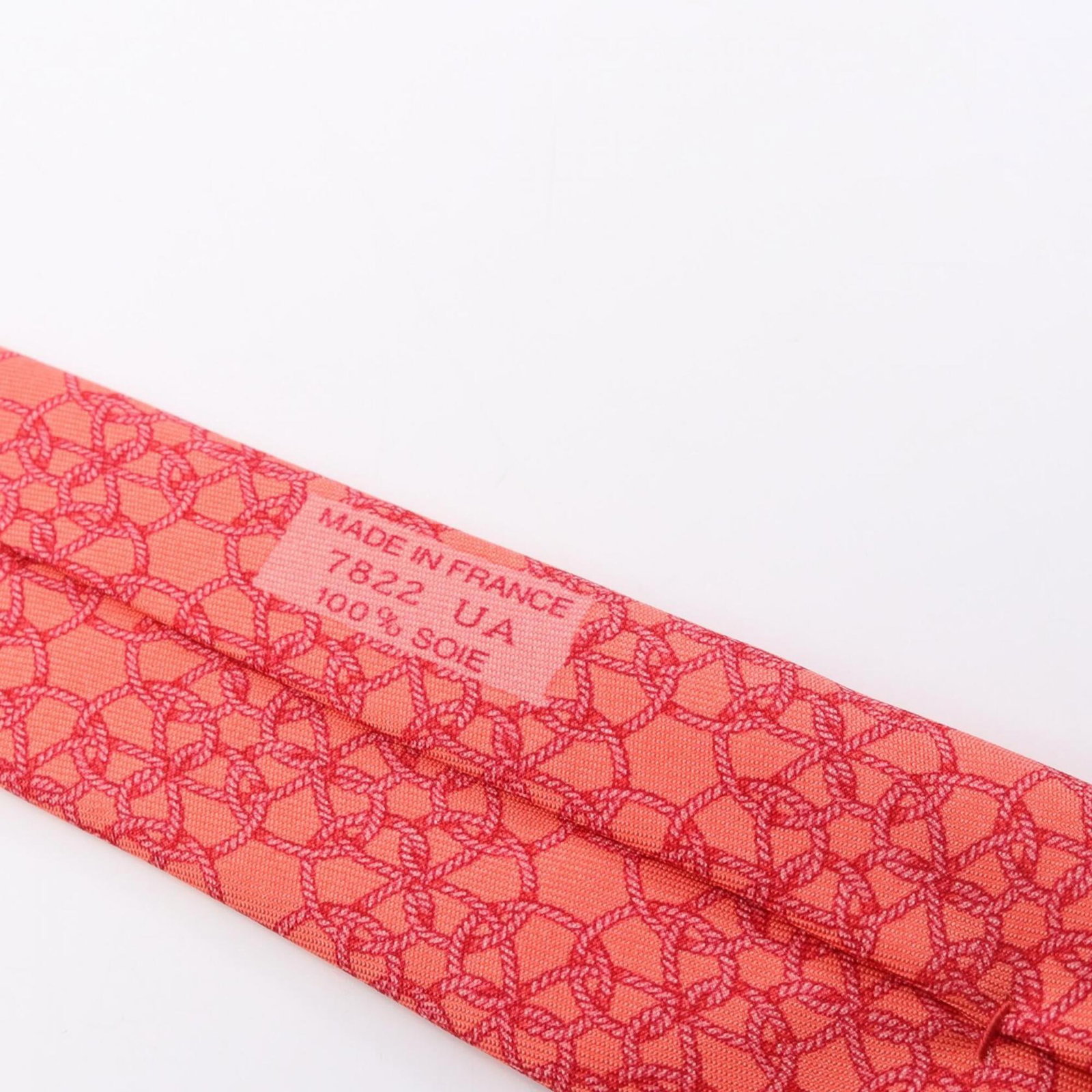 Silk Cravat Hermes - 5