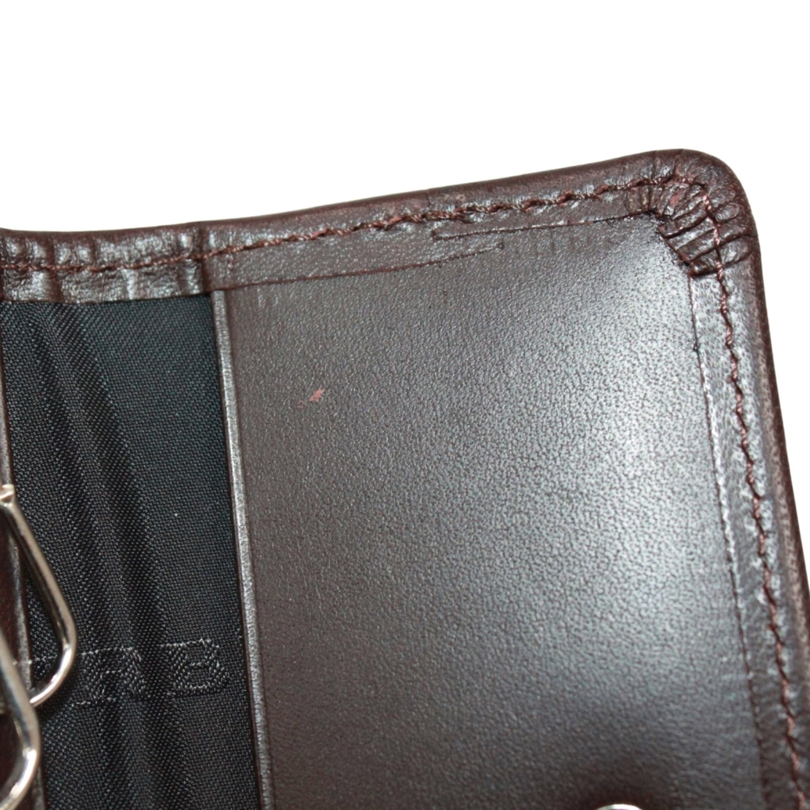 Canvas Leather Burberry Keycase - 10