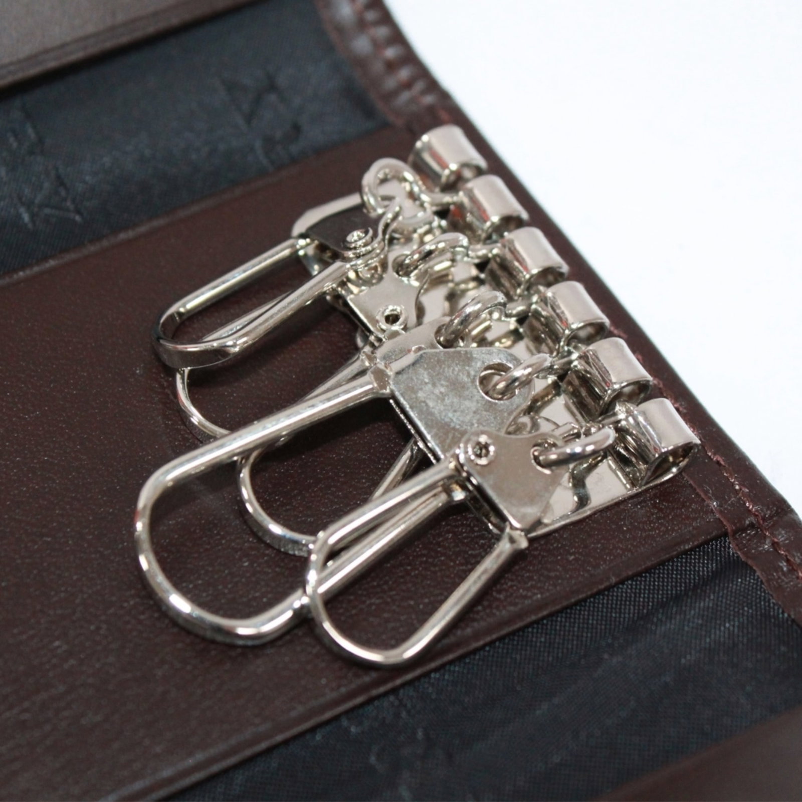 Canvas Leather Burberry Keycase - 13