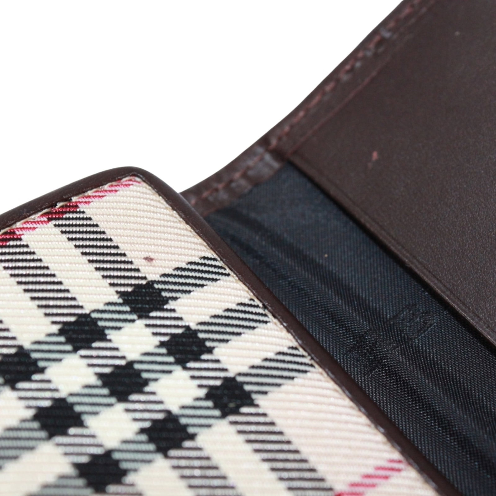 Canvas Leather Burberry Keycase - 15
