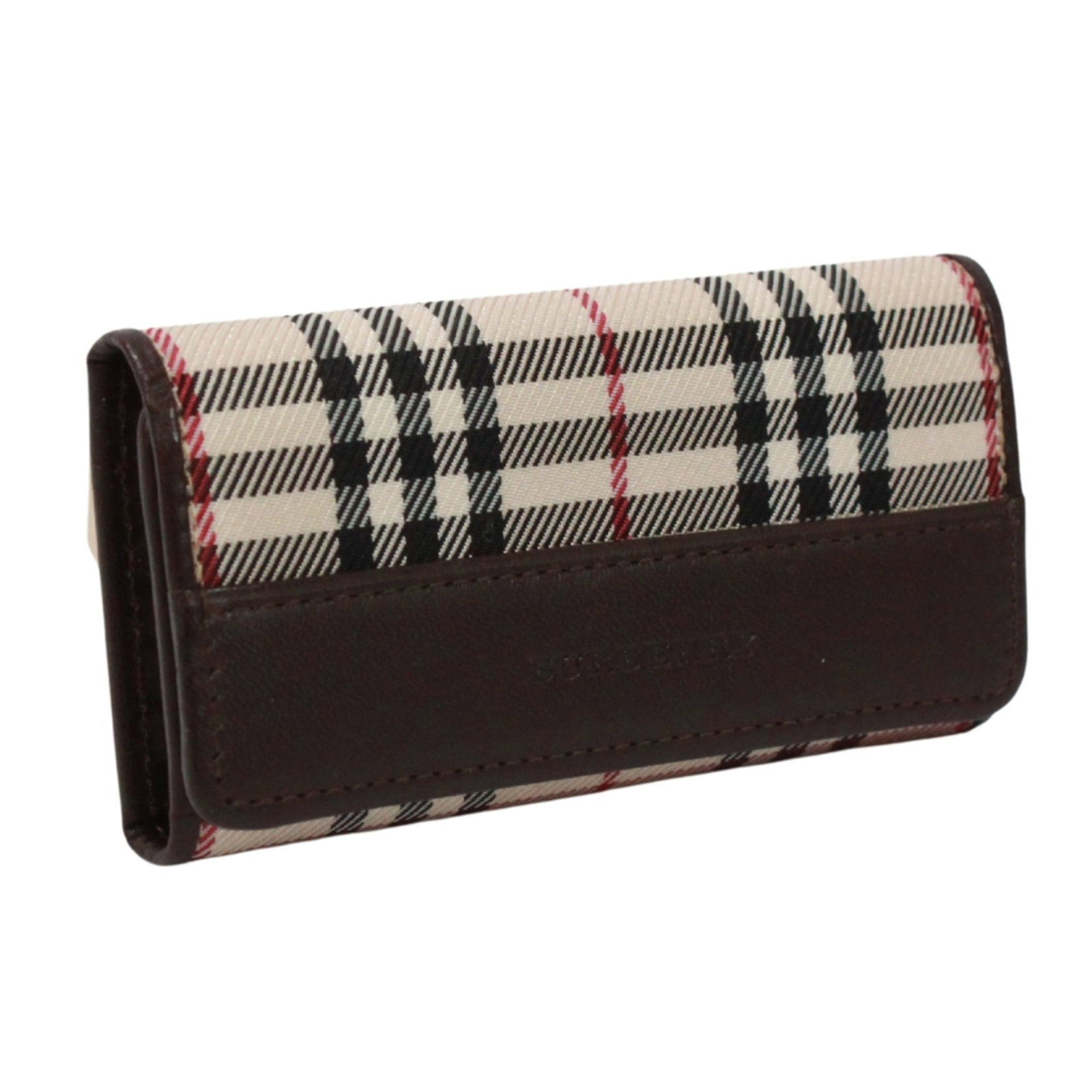 Canvas Leather Burberry Keycase - 3