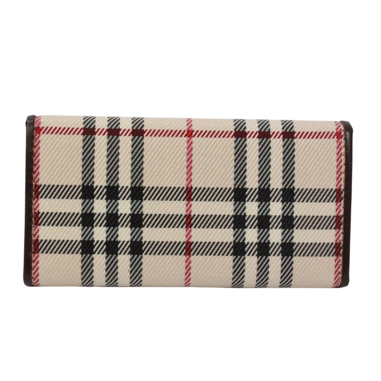 Canvas Leather Burberry Keycase - 4