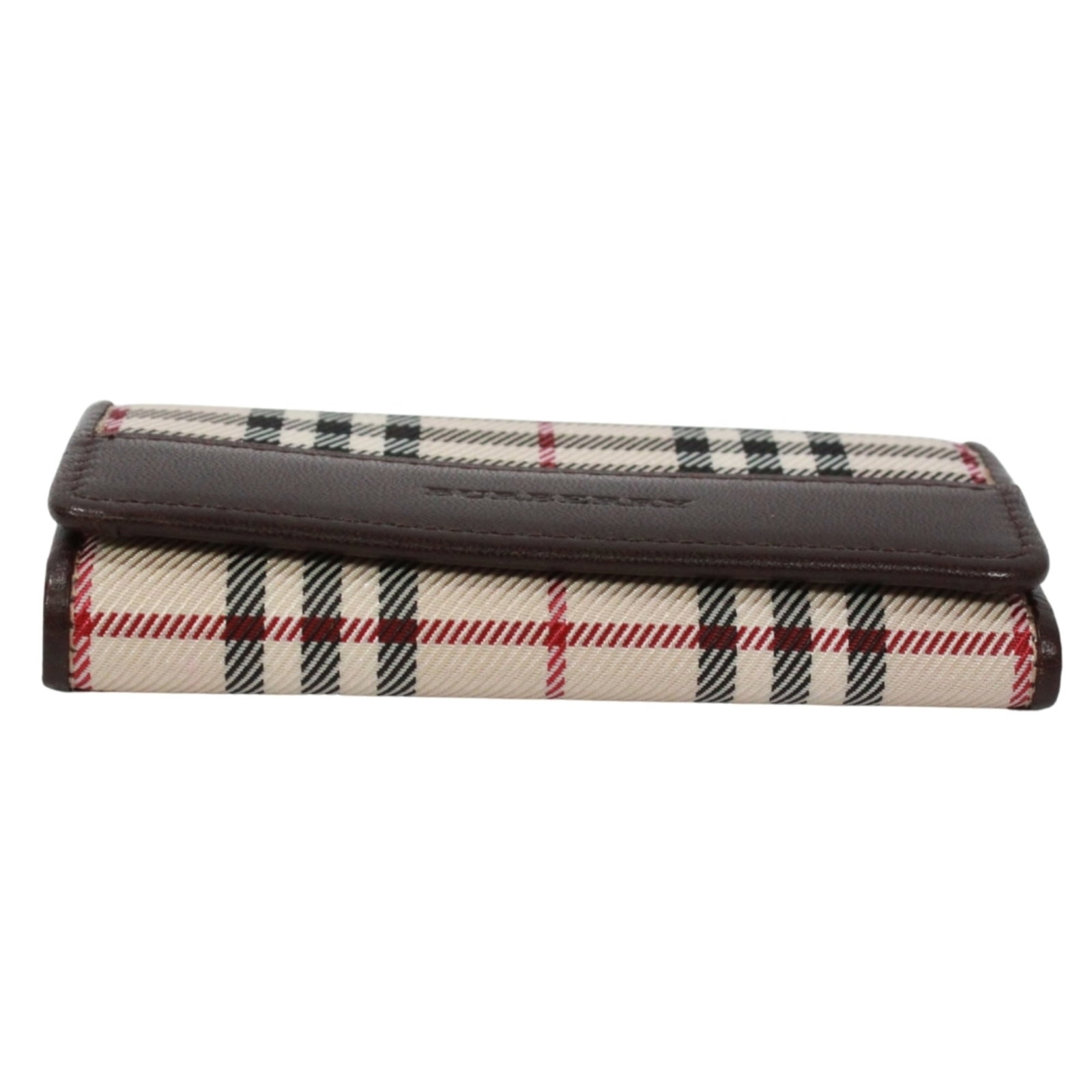 Canvas Leather Burberry Keycase - 5