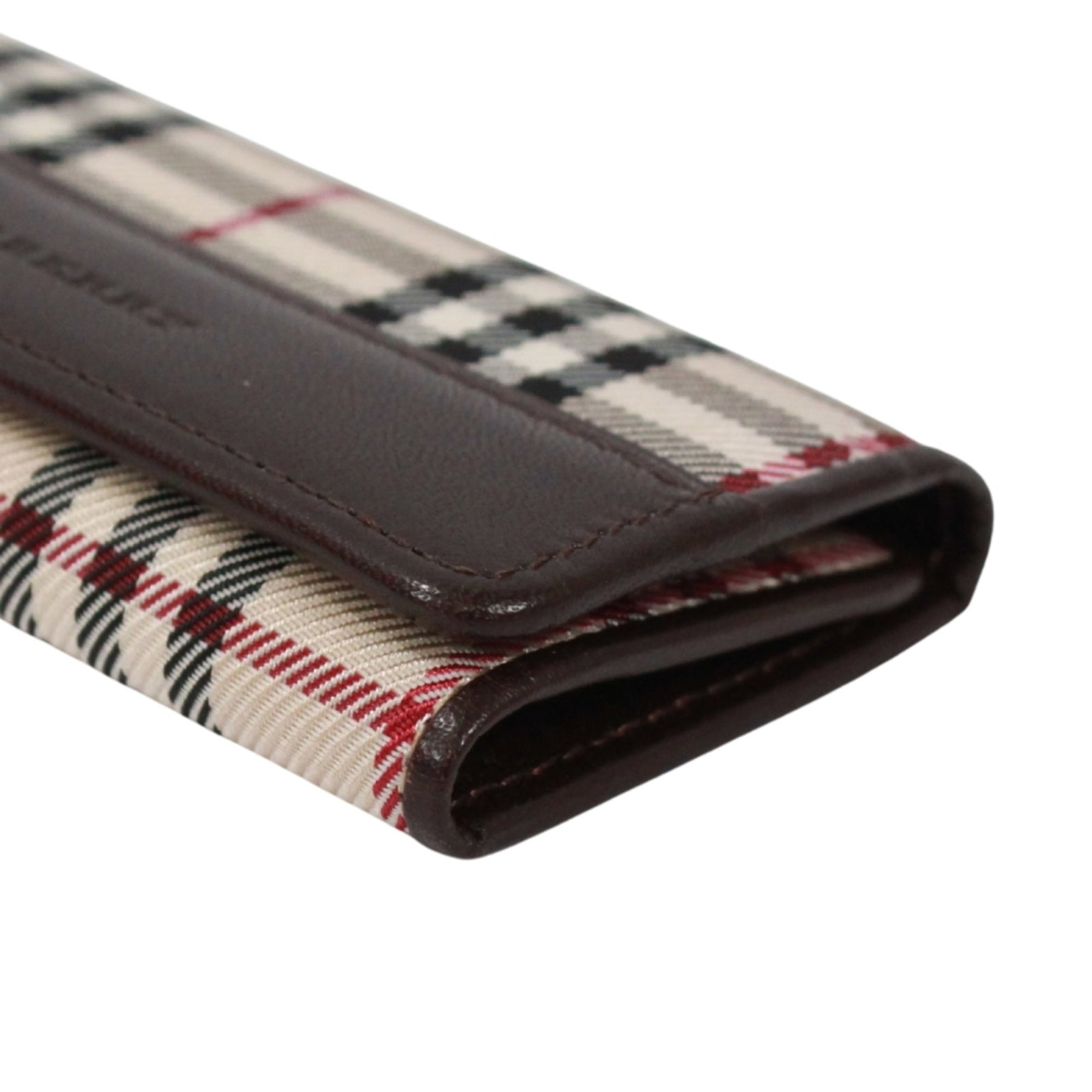 Canvas Leather Burberry Keycase - 6