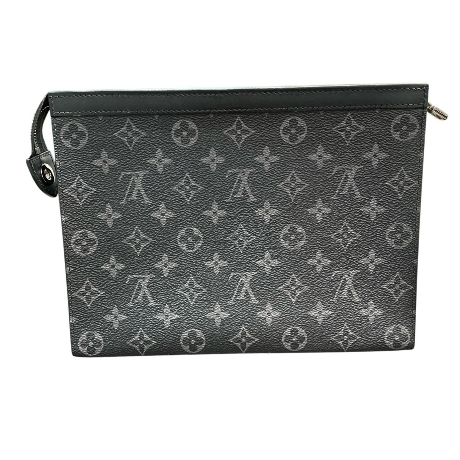 Louis Vuitton Clutch Bag Pouch Monogram Eclipse - 2