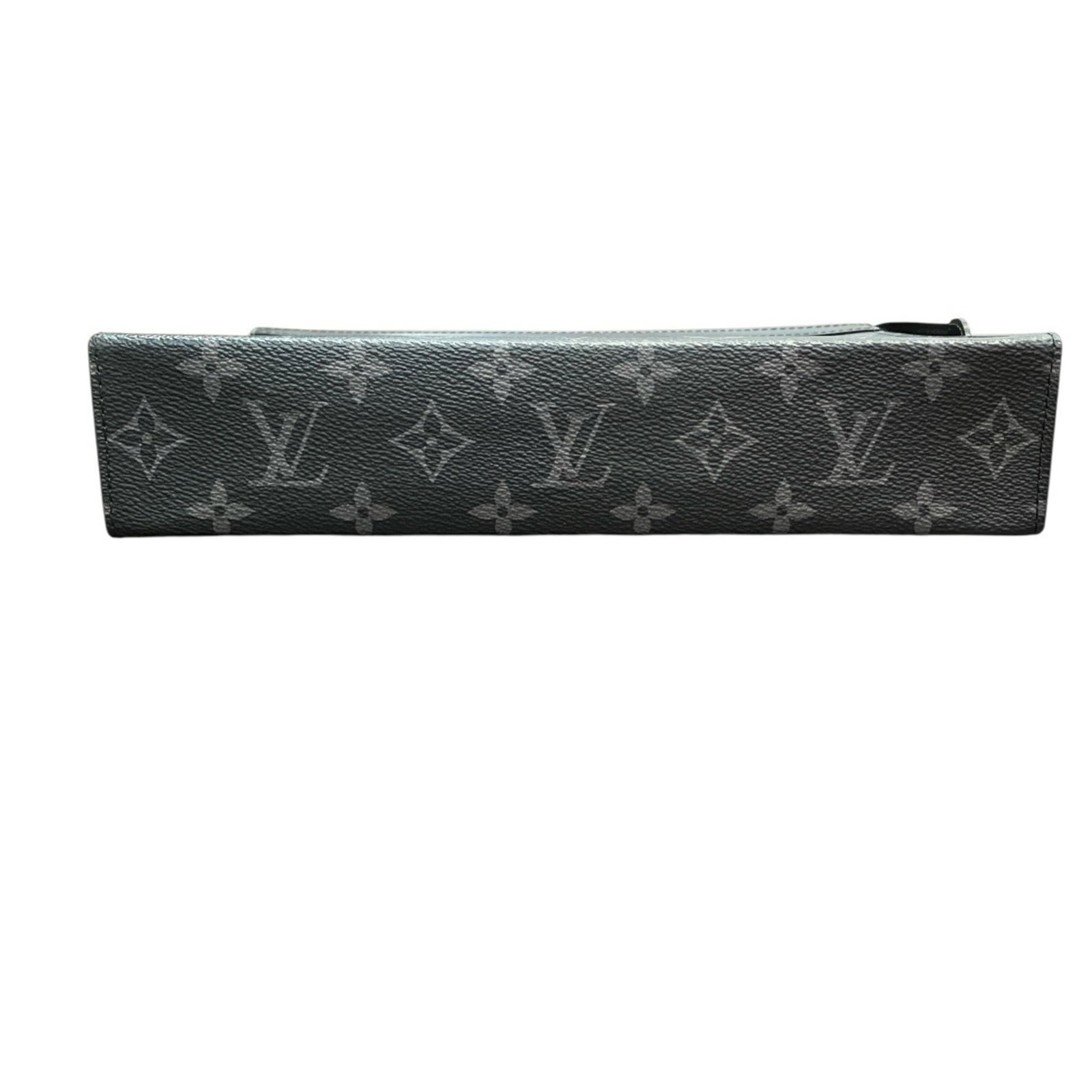Louis Vuitton Clutch Bag Pouch Monogram Eclipse - 3