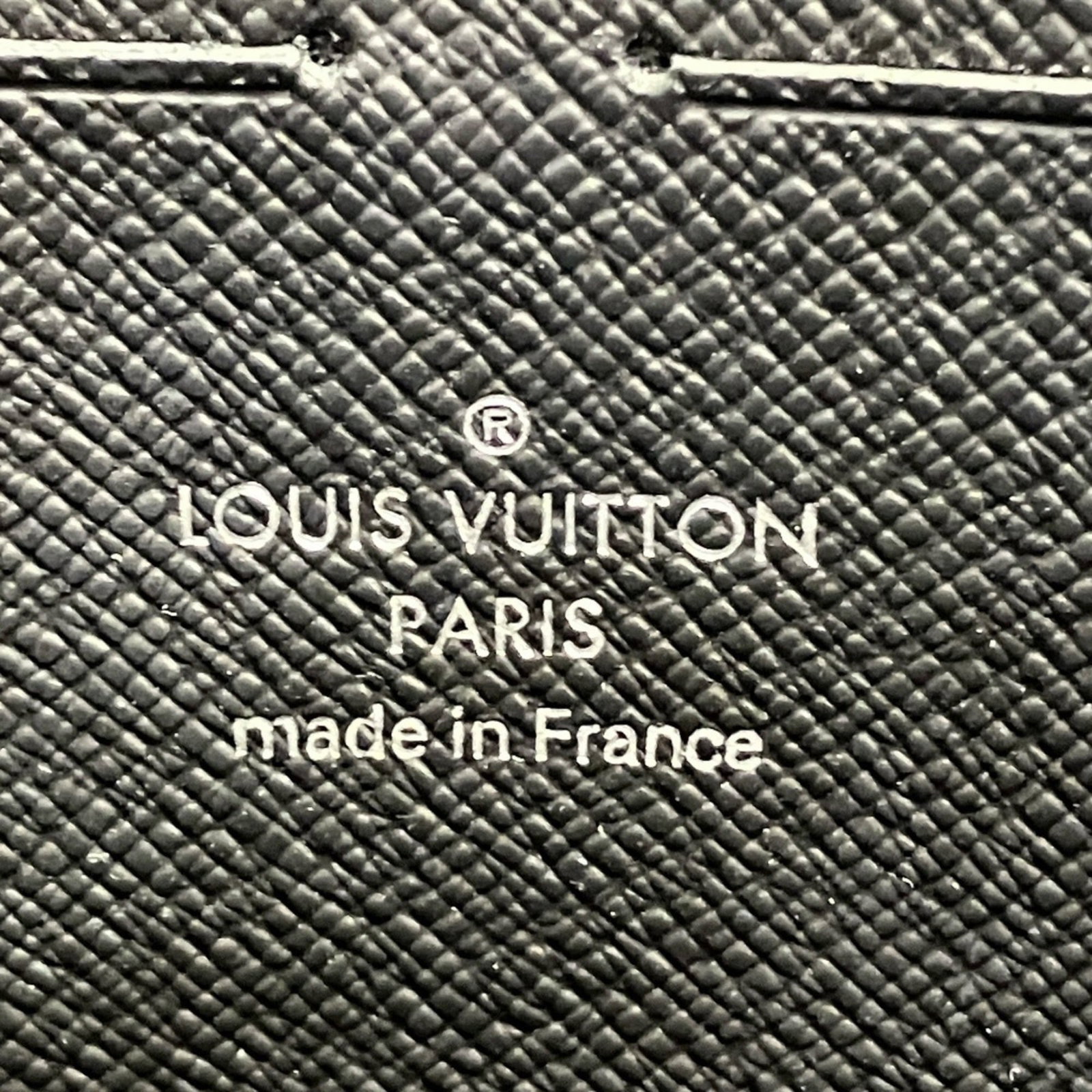 Louis Vuitton Clutch Bag Pouch Monogram Eclipse - 4