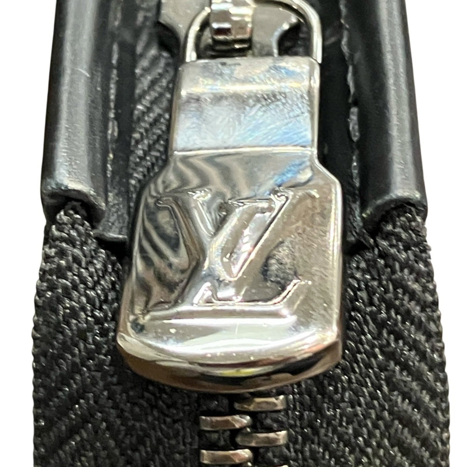 Louis Vuitton Clutch Bag Pouch Monogram Eclipse - 9