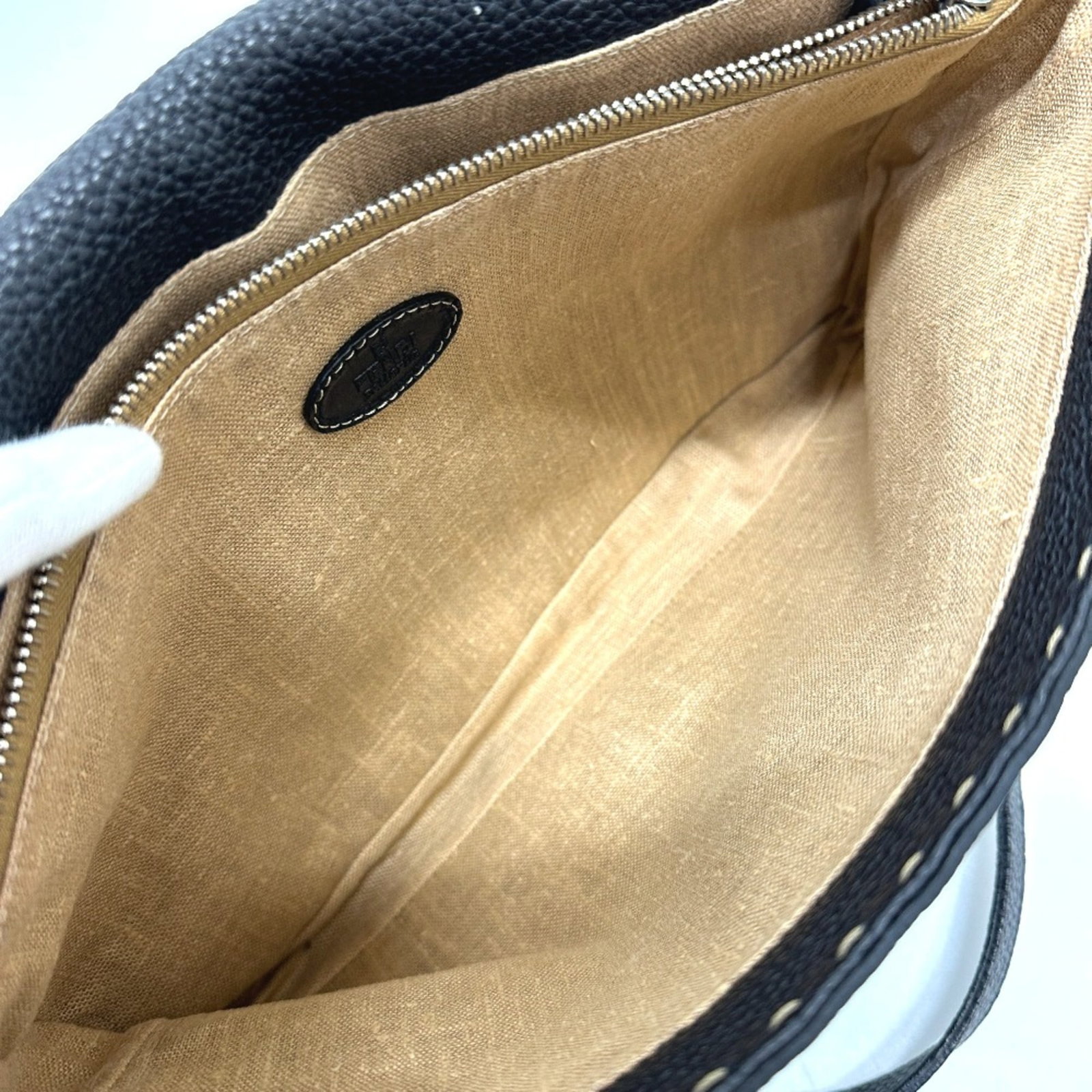 Shoulder Bag Leather - 10