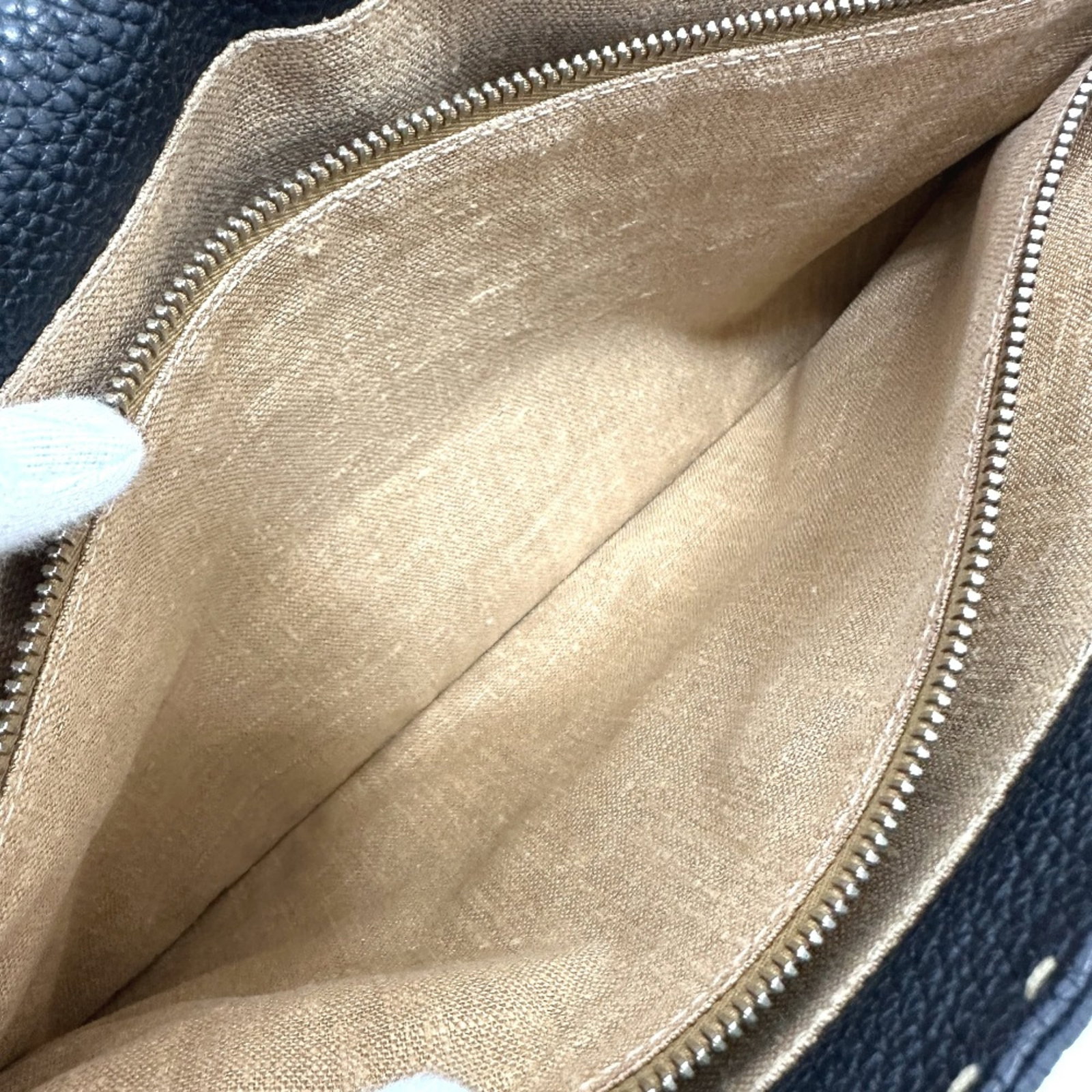 Shoulder Bag Leather - 11